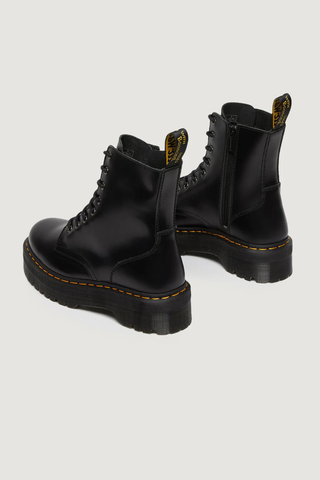 Boots and ankle boots Dr. Martens Jadon Polished Smooth