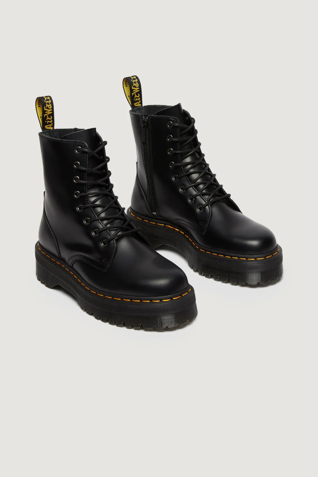 Boots and ankle boots Dr. Martens Jadon Polished Smooth
