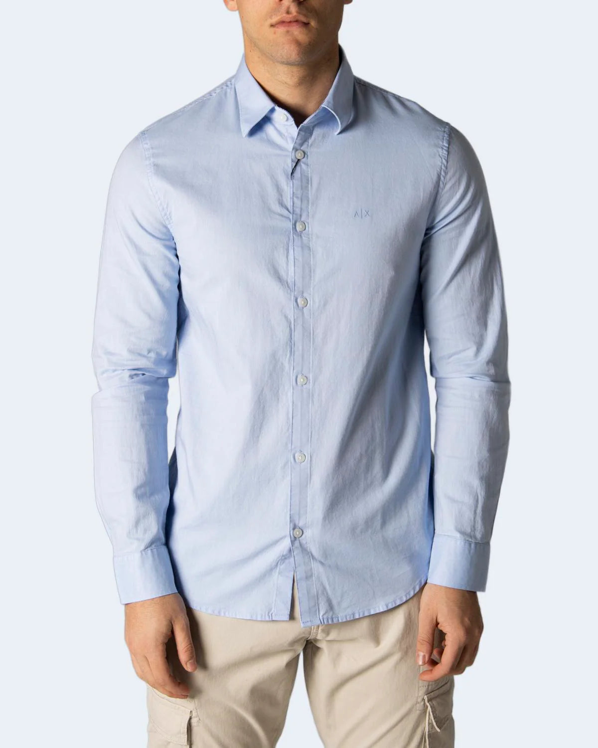 Long sleeve shirt Armani Exchange 8NZCGB Z8ANZ