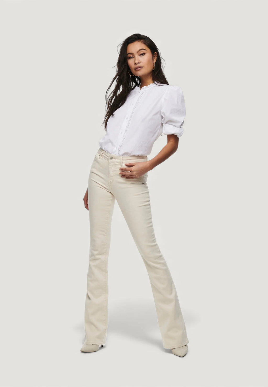 Boot cut jeans Only ONLBLUSH MID FLARED