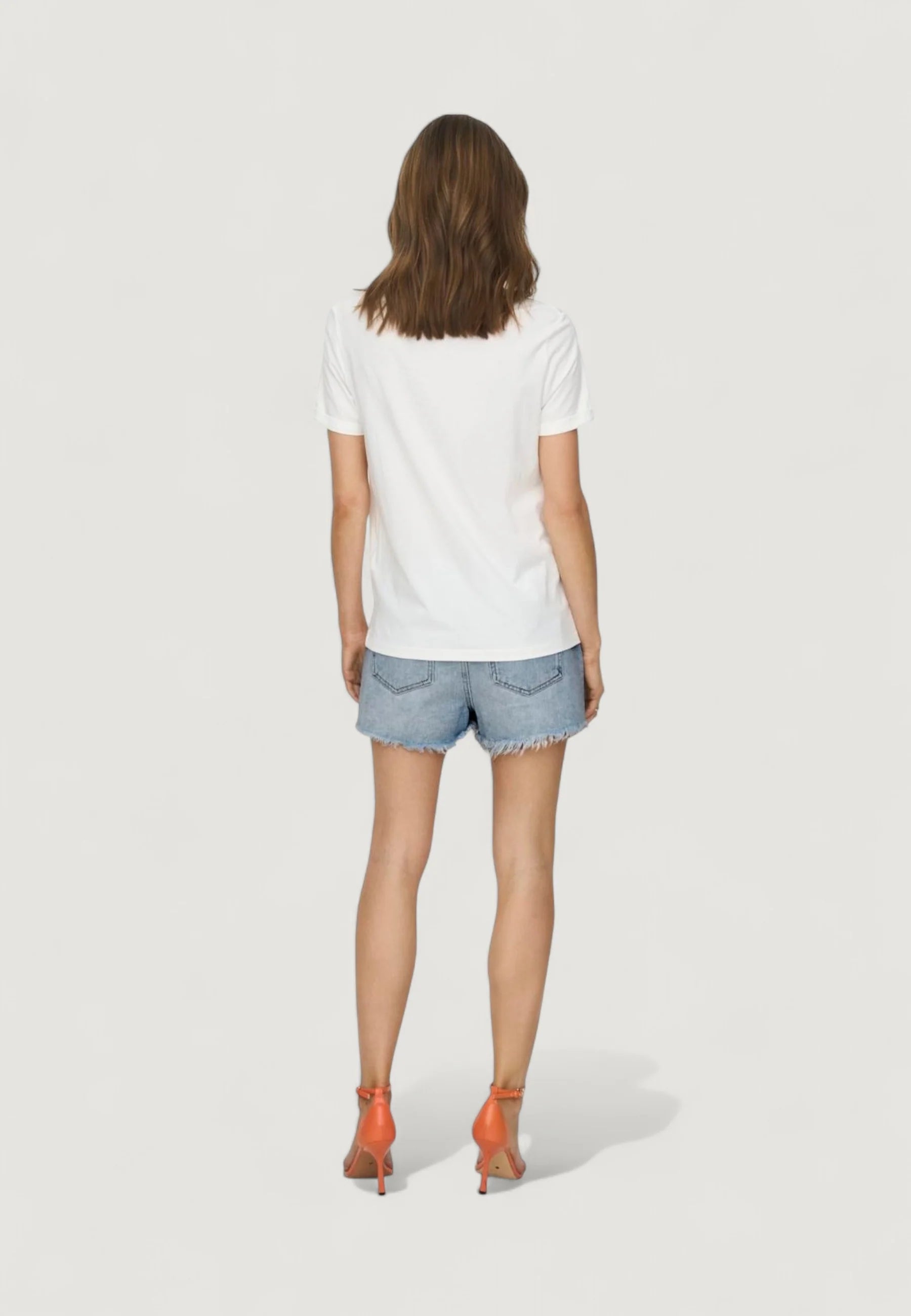 Shorts Only ONLPACY HW DNM SHORTS