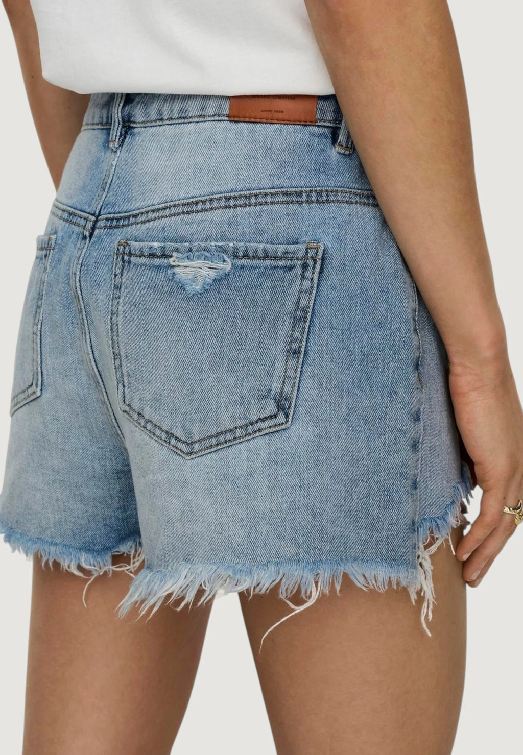 Shorts Only ONLPACY HW DNM SHORTS