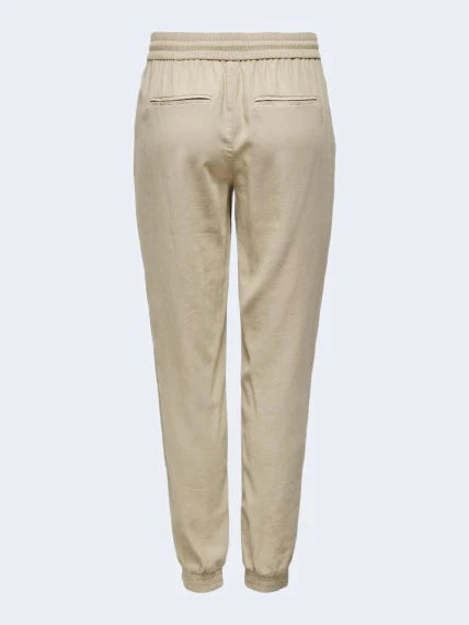 Regular trousers Only KELDA-EMERY MW PULL-UP PANTS