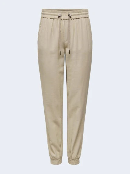 Regular trousers Only KELDA-EMERY MW PULL-UP PANTS