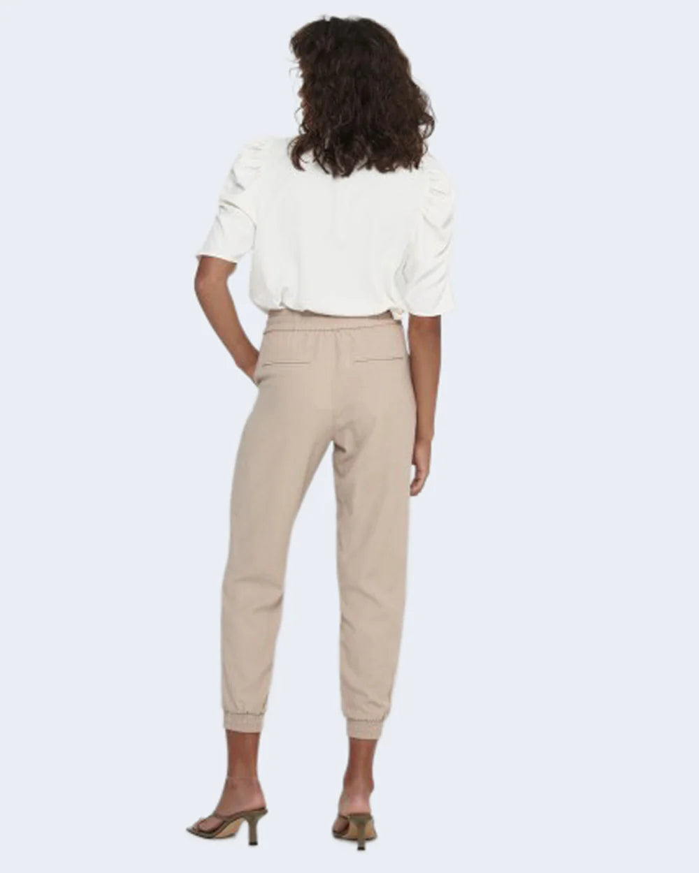 Regular trousers Only KELDA-EMERY MW PULL-UP PANTS
