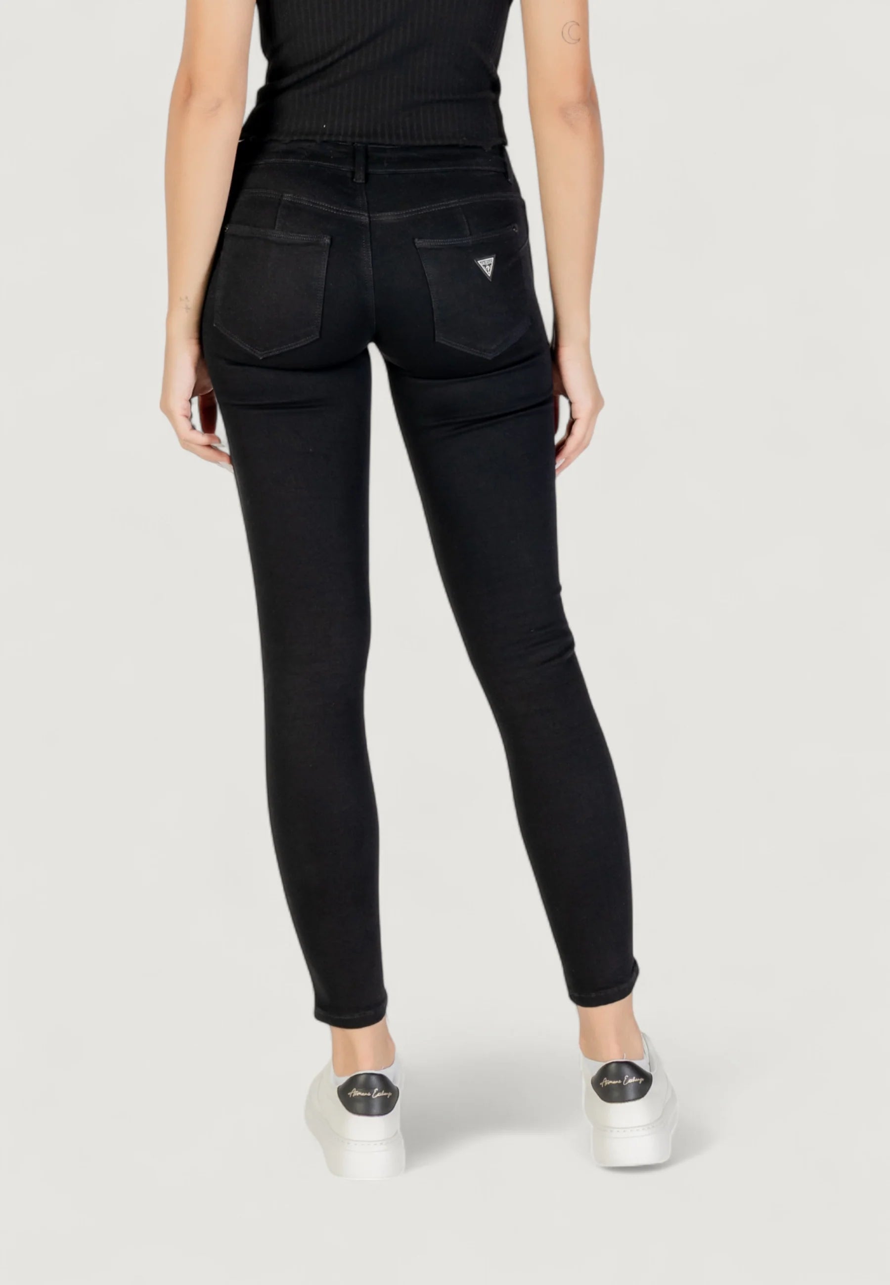 Skinny and Super-skinny jeans Guess CURVE