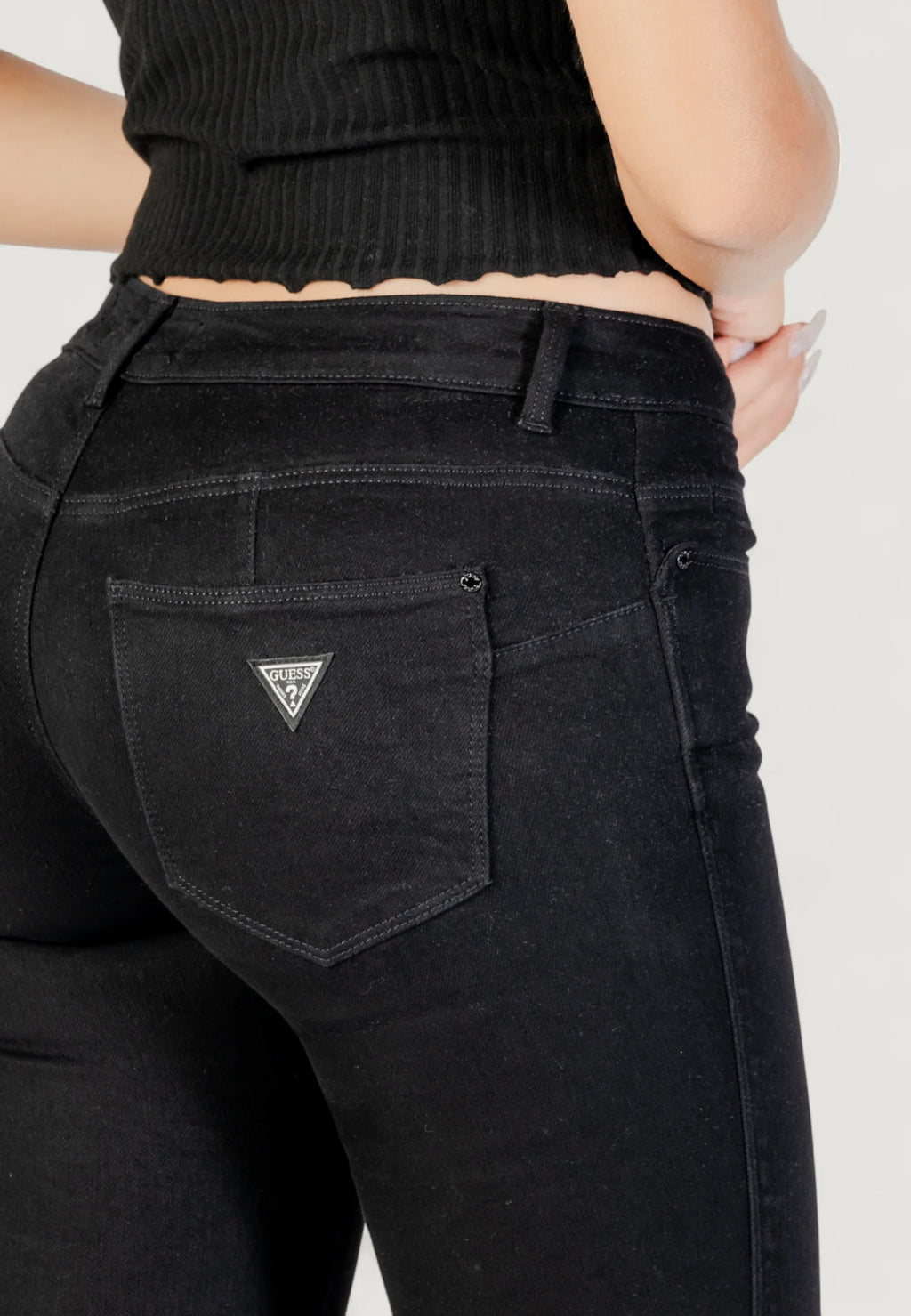Skinny and Super-skinny jeans Guess CURVE