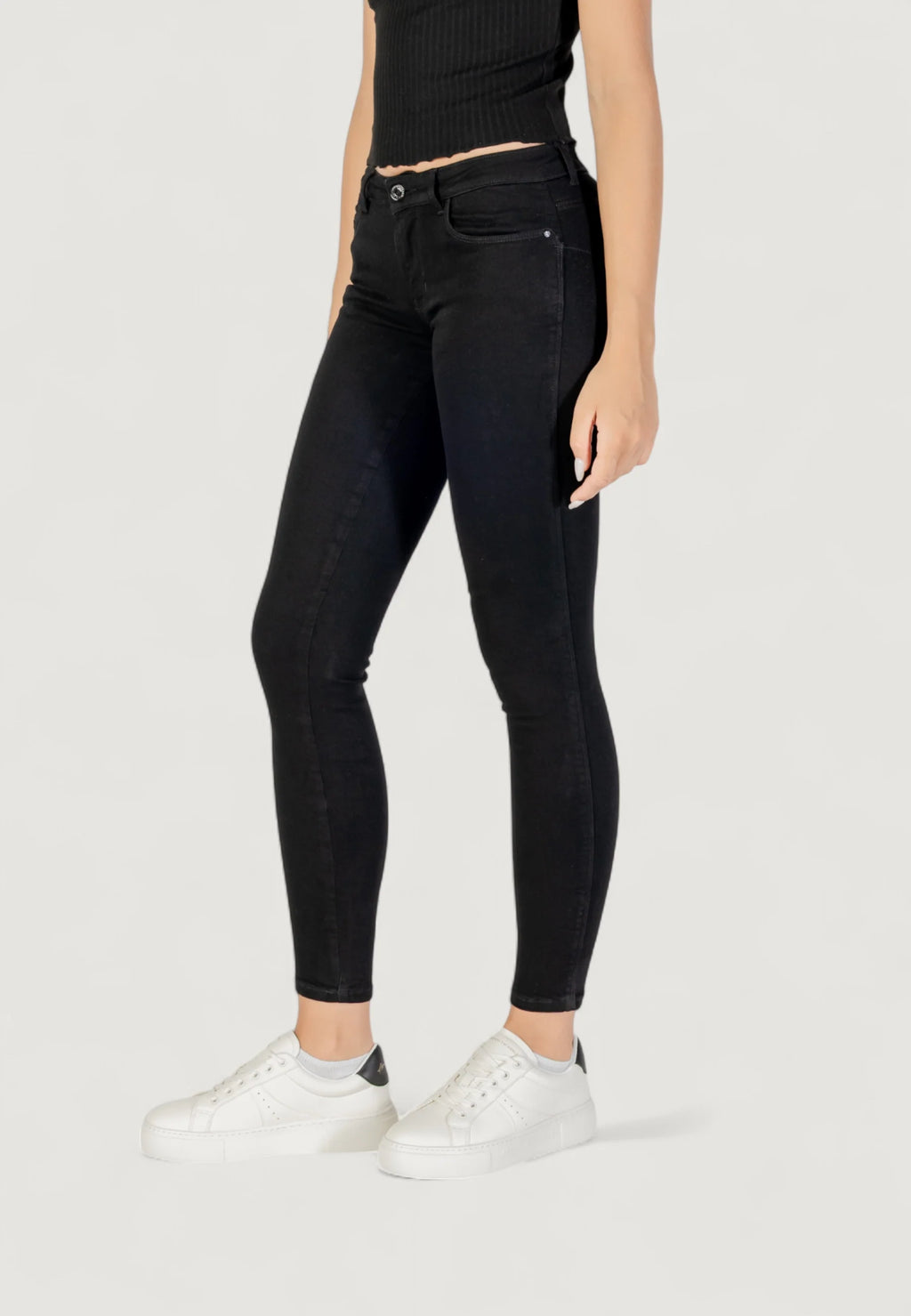 Skinny and Super-skinny jeans Guess CURVE