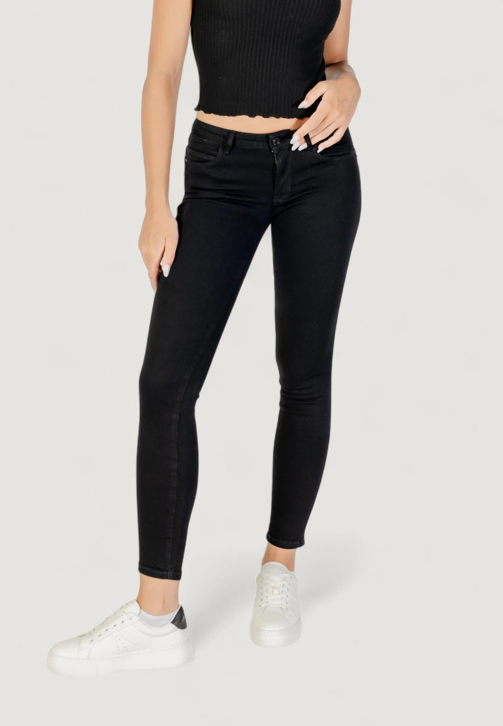 Skinny and Super-skinny jeans Guess CURVE