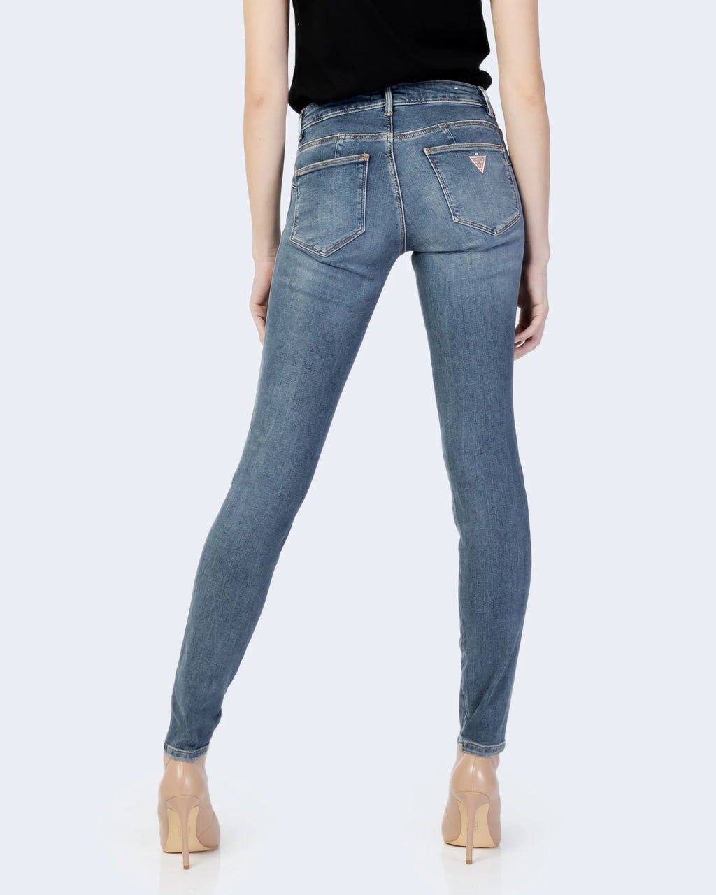 Skinny and Super-skinny jeans Guess CURVE