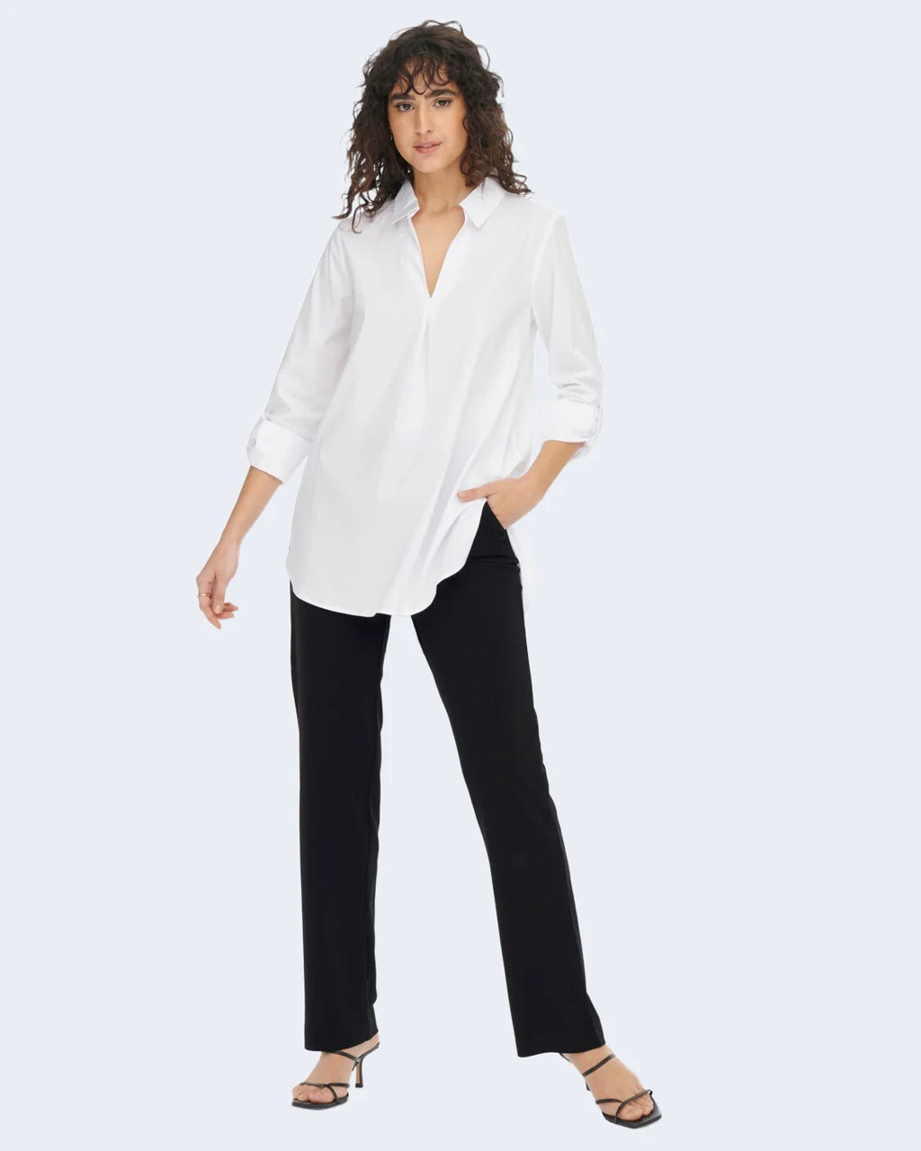 Cigarette trousers Jacqueline de Yong JDYGEGGO STRAIGHT