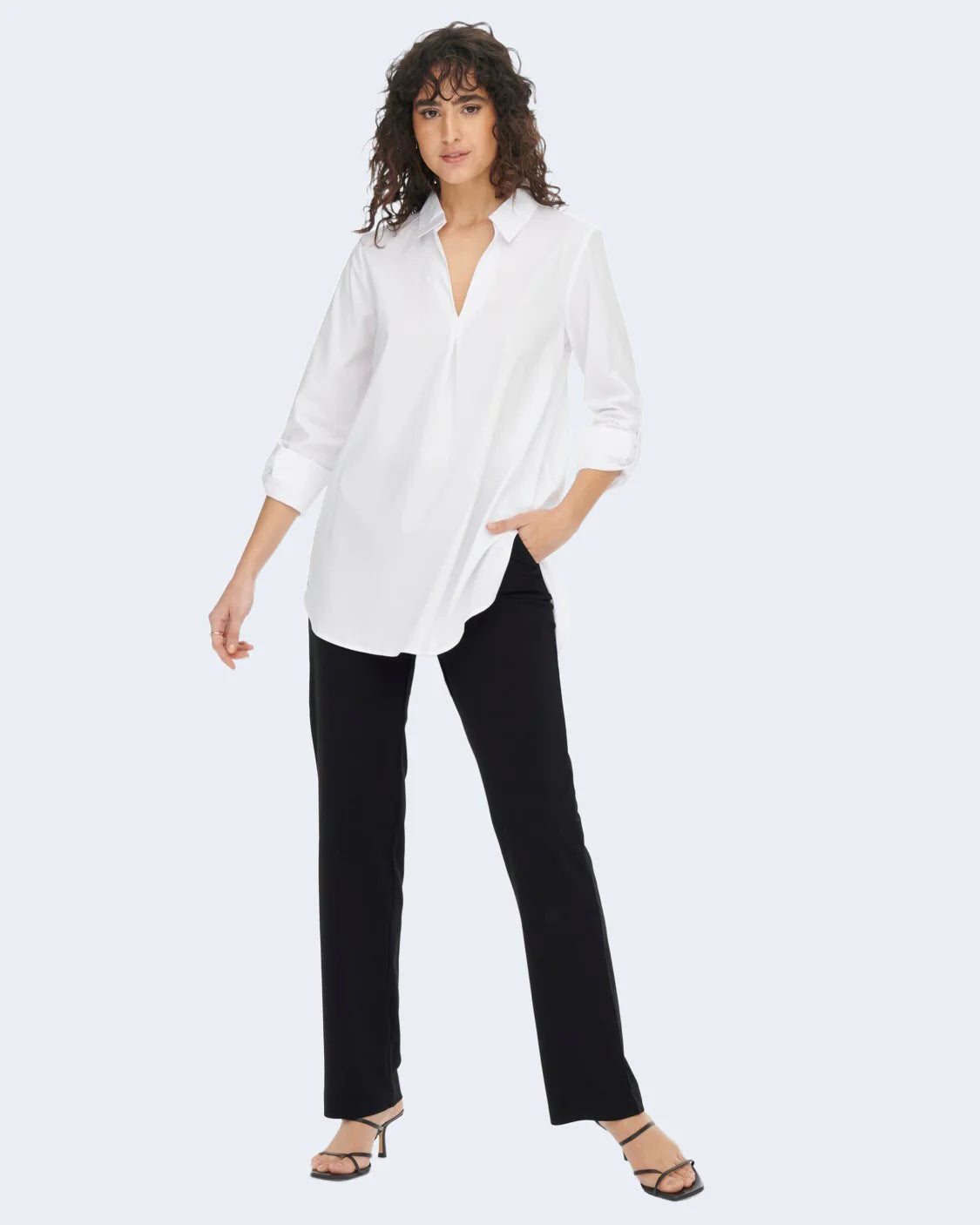 Cigarette trousers Jacqueline de Yong JDYGEGGO STRAIGHT