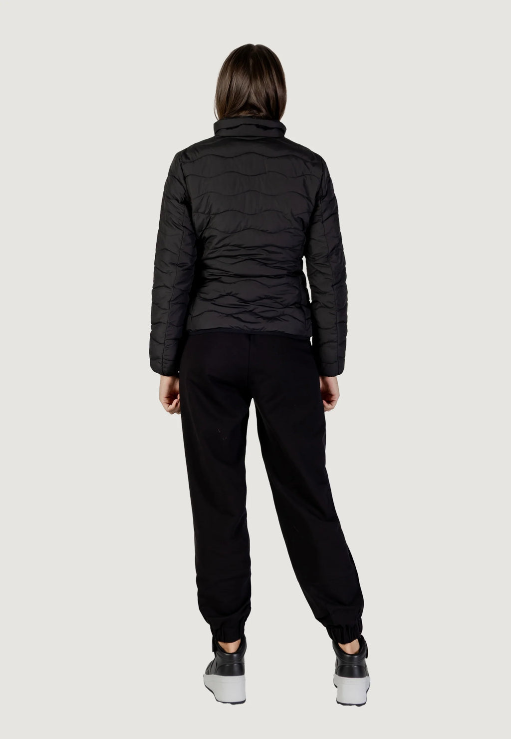 Down jacket EA7 8NTB21 TNF8Z