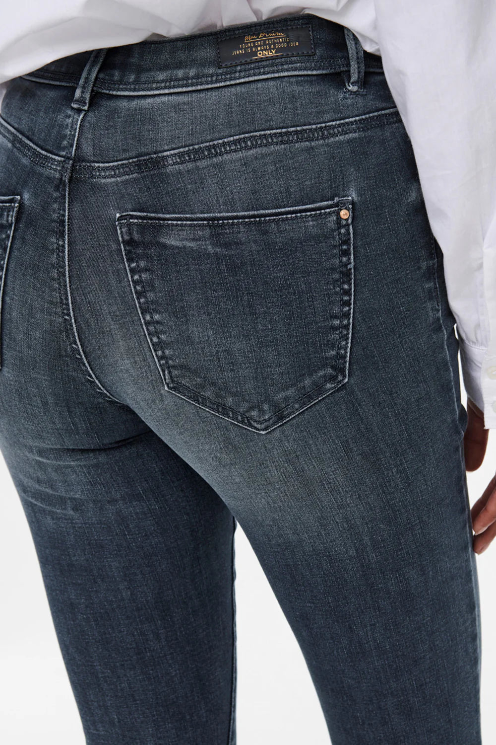 Skinny and Super-skinny jeans Only ONLWAUW MID