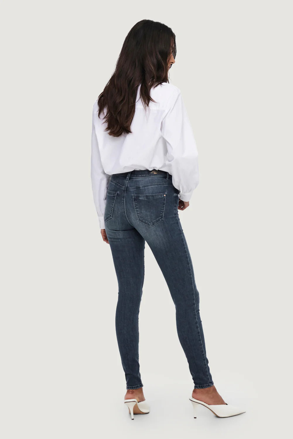 Skinny and Super-skinny jeans Only ONLWAUW MID