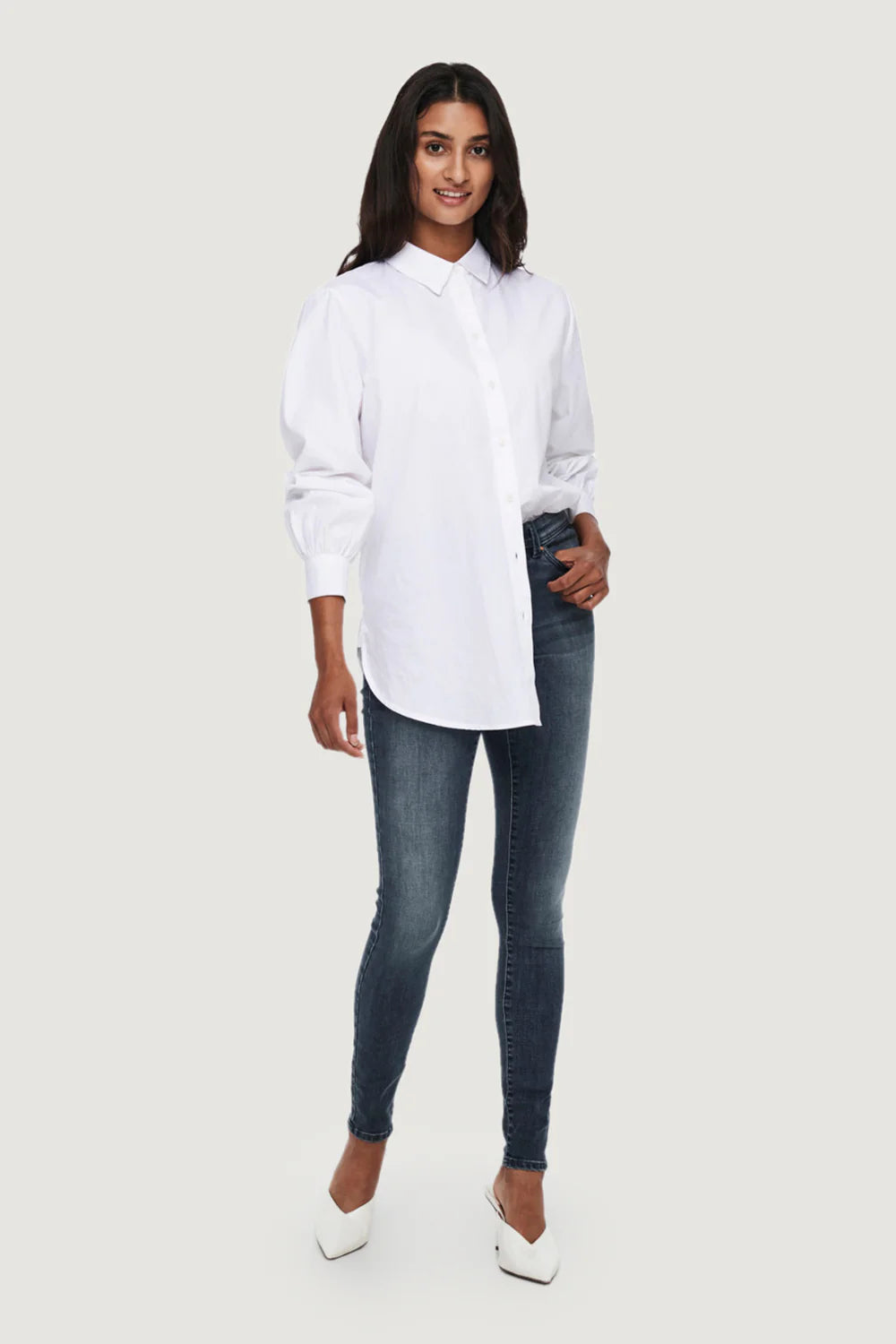 Skinny and Super-skinny jeans Only ONLWAUW MID