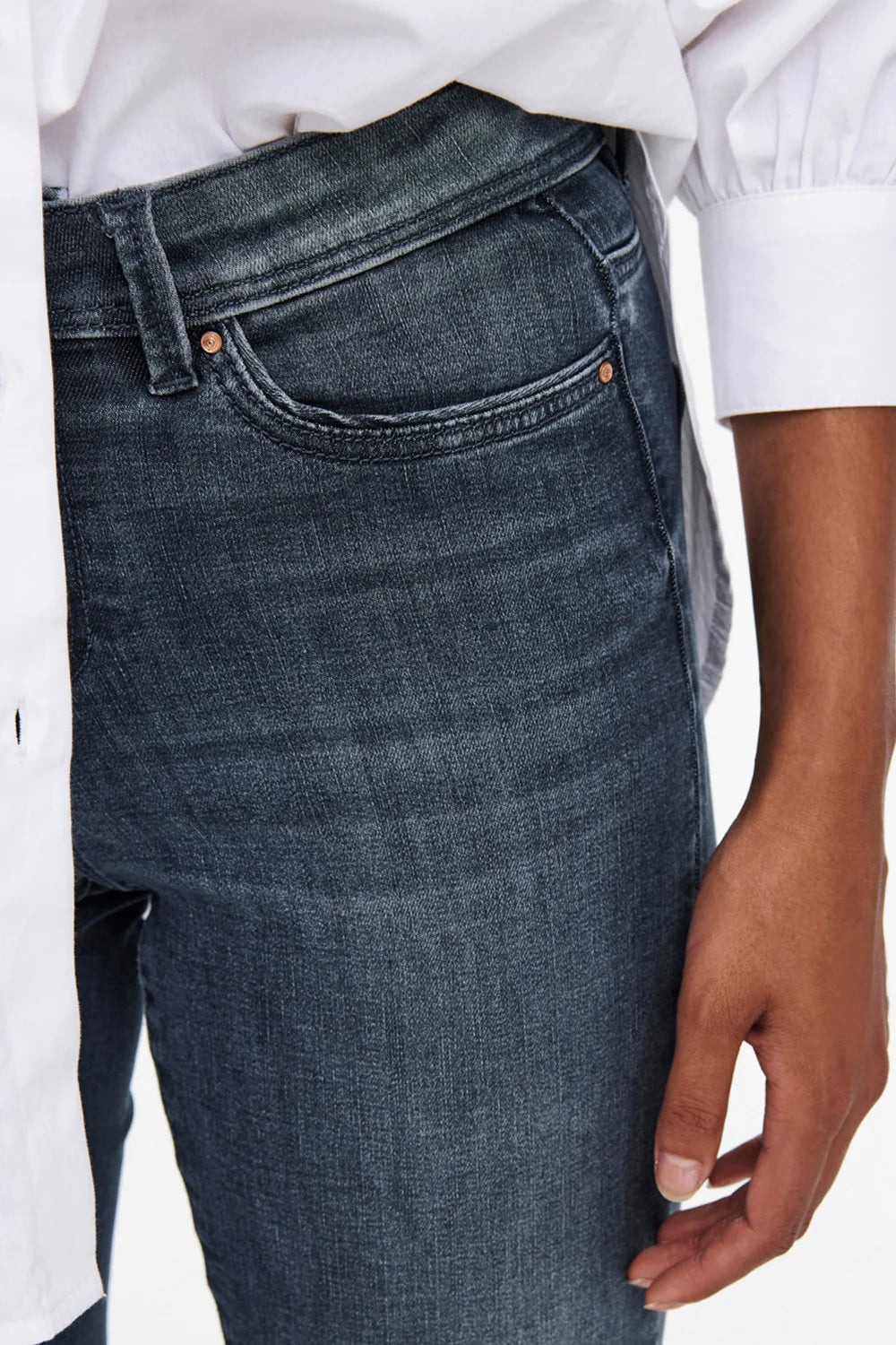 Skinny and Super-skinny jeans Only ONLWAUW MID