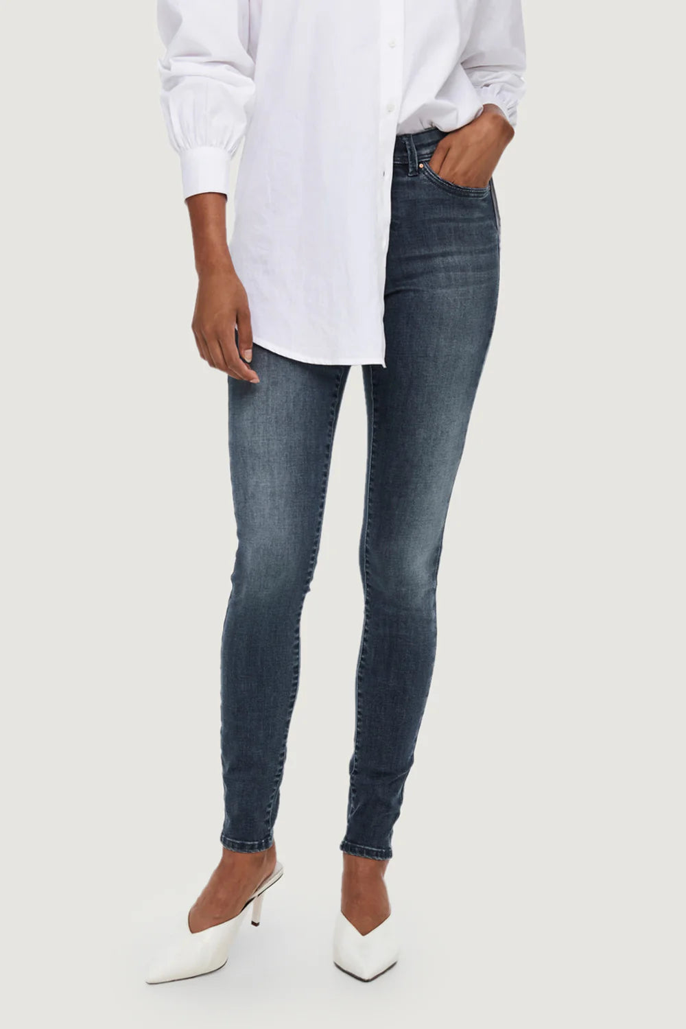 Skinny and Super-skinny jeans Only ONLWAUW MID