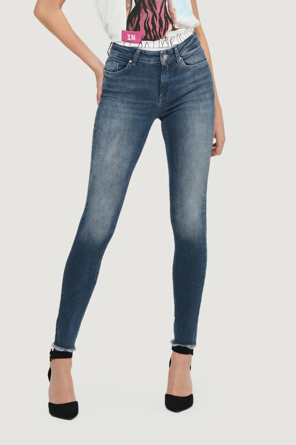 Skinny and Super-skinny jeans Only ONLBLUSH
