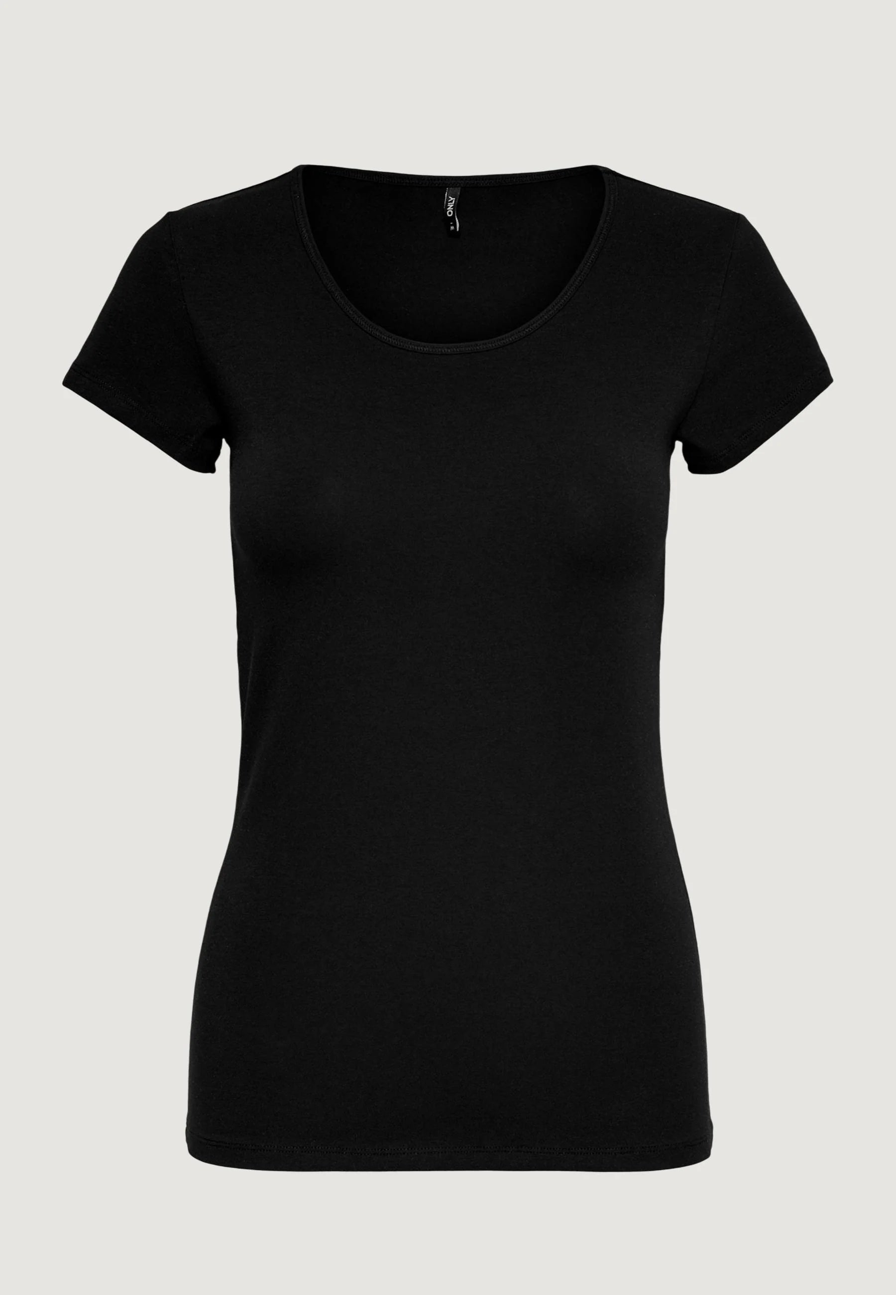 T-shirts Only LIVE LOVE NECK TOP NOOS JRS