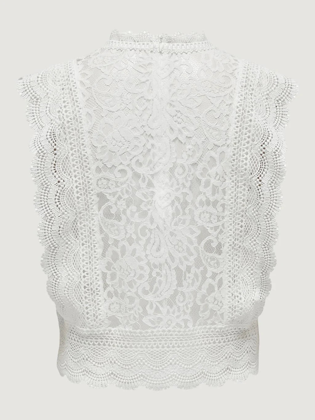 Top Only ONLKARO S/L LACE NOOS WVN