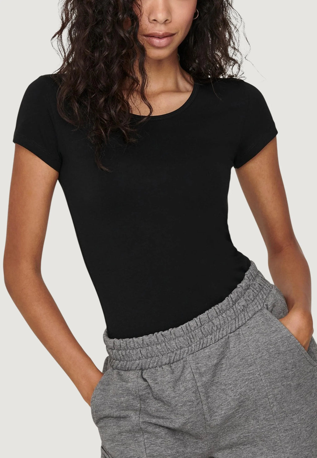 T-shirts Only LIVE LOVE NECK TOP NOOS JRS