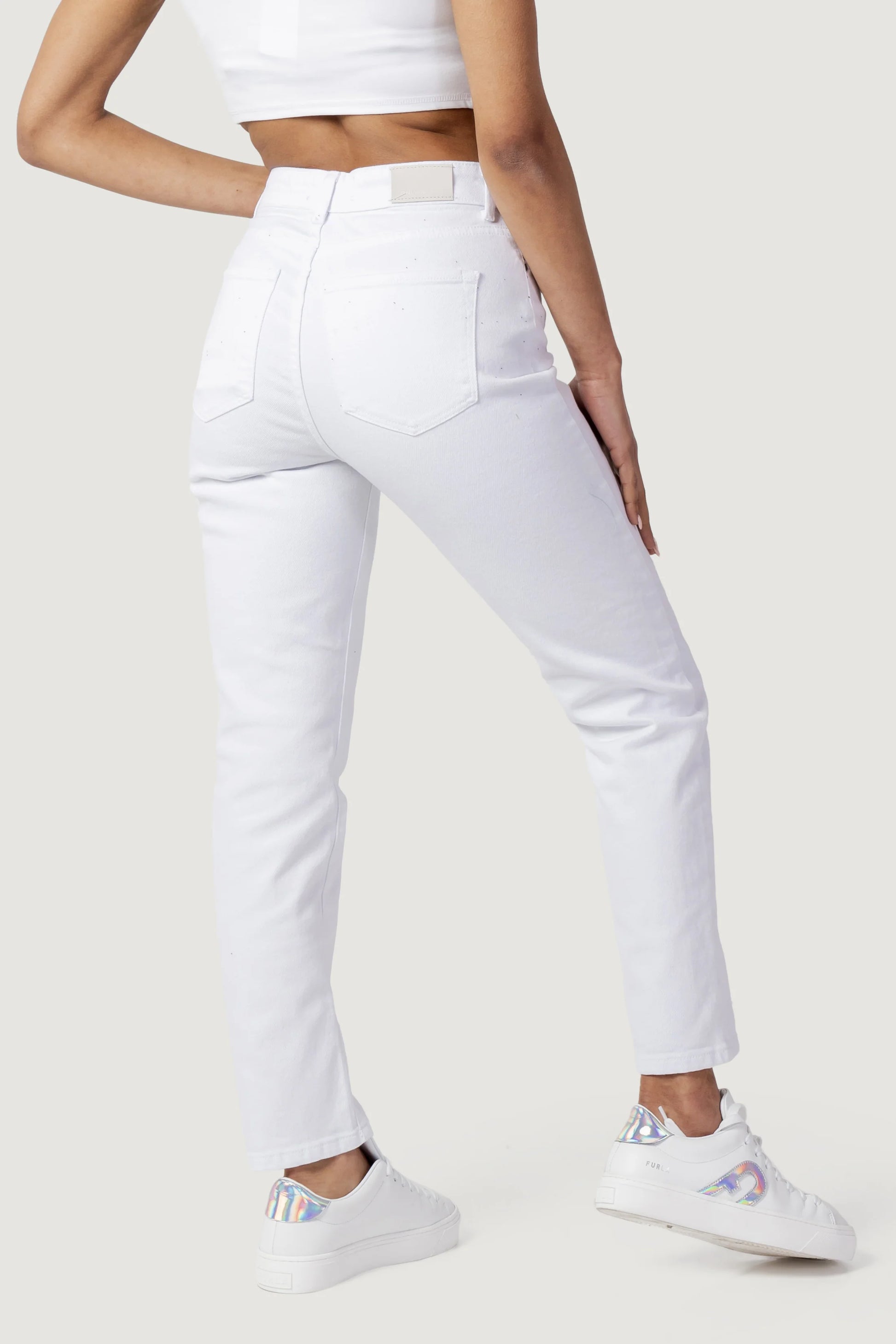 Mom jeans Only ONLEMILY STRETCH HW ST AK DNM CRO790NOOS