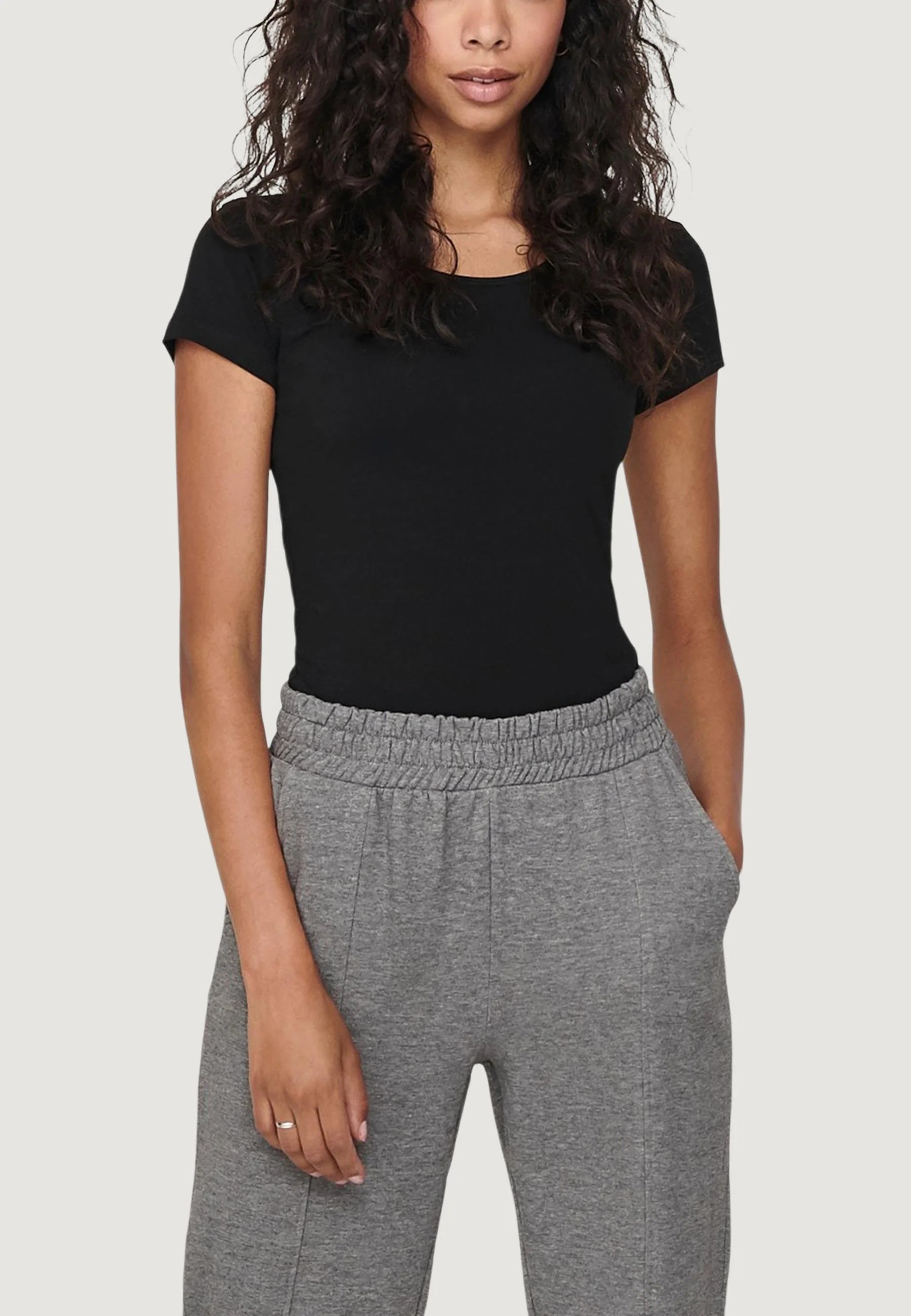 T-shirts Only LIVE LOVE NECK TOP NOOS JRS