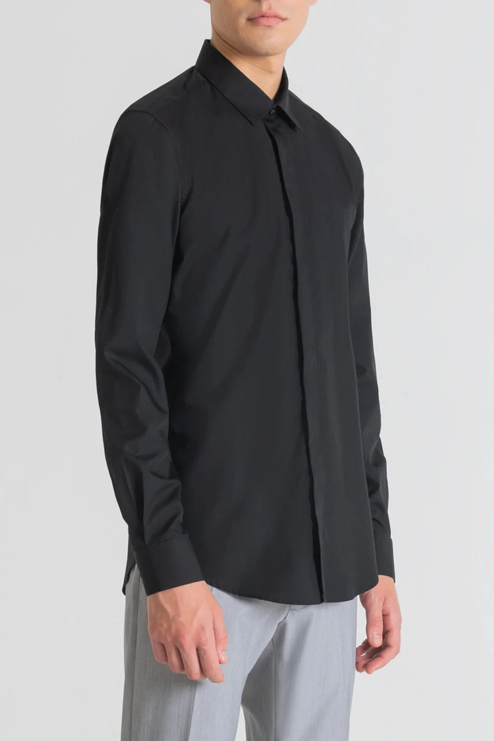 Long sleeve shirt Antony Morato LONDON SLIM FIT