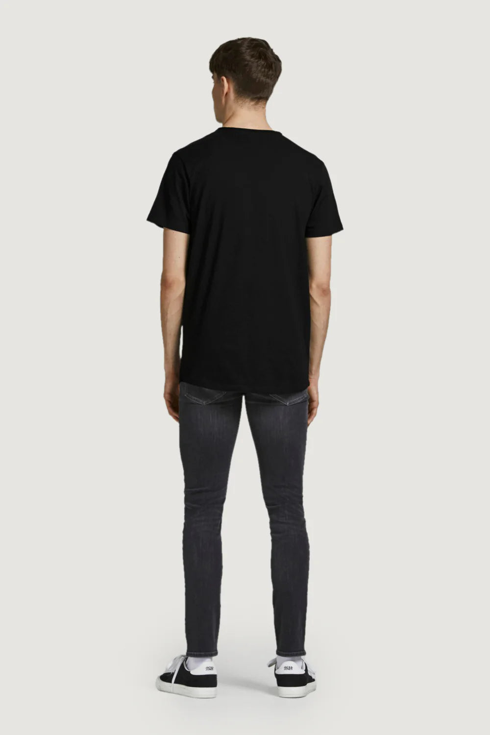 T-shirt Jack Jones BASHER TEE O-NECK SS NOOS