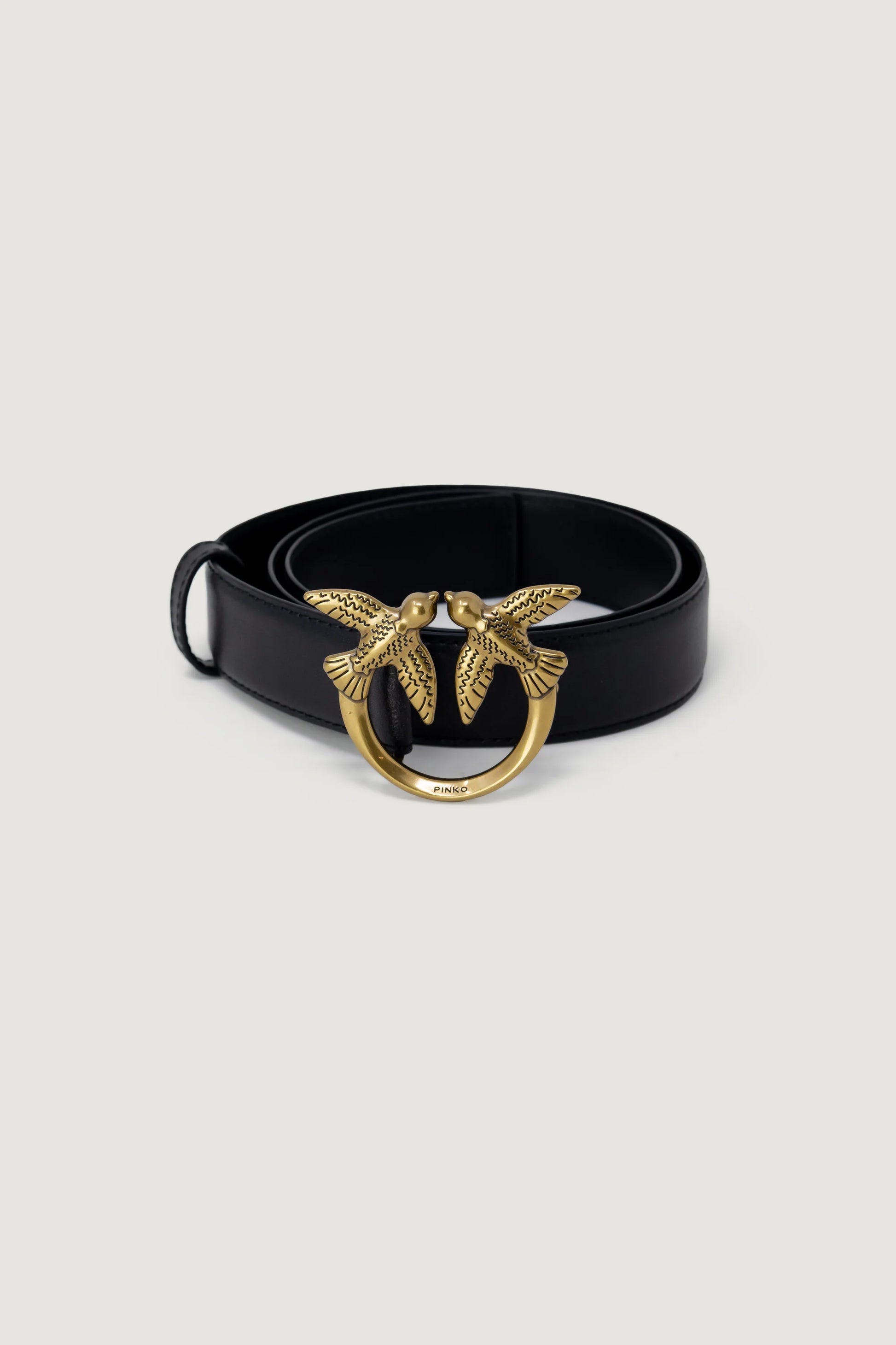 Pinko LOVE BERRY H3 SILK CALFSKIN Belt