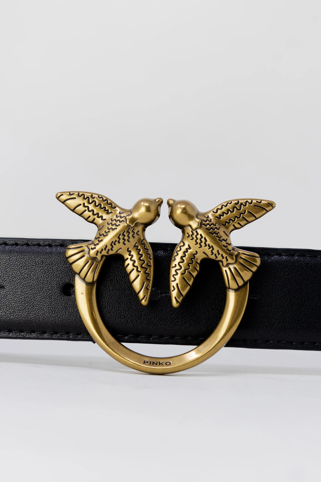 Pinko LOVE BERRY H3 SILK CALFSKIN Belt