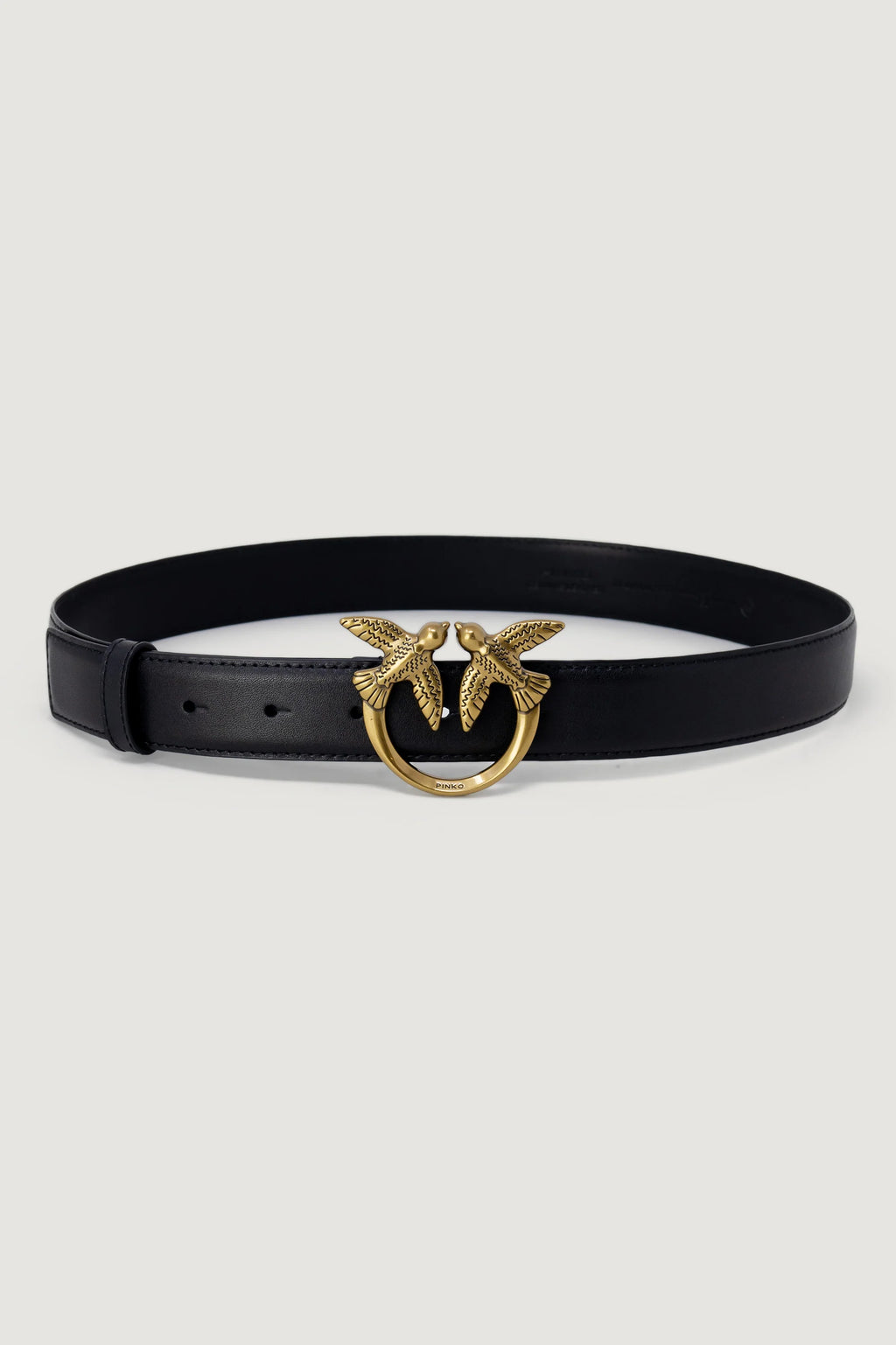 Pinko LOVE BERRY H3 SILK CALFSKIN Belt