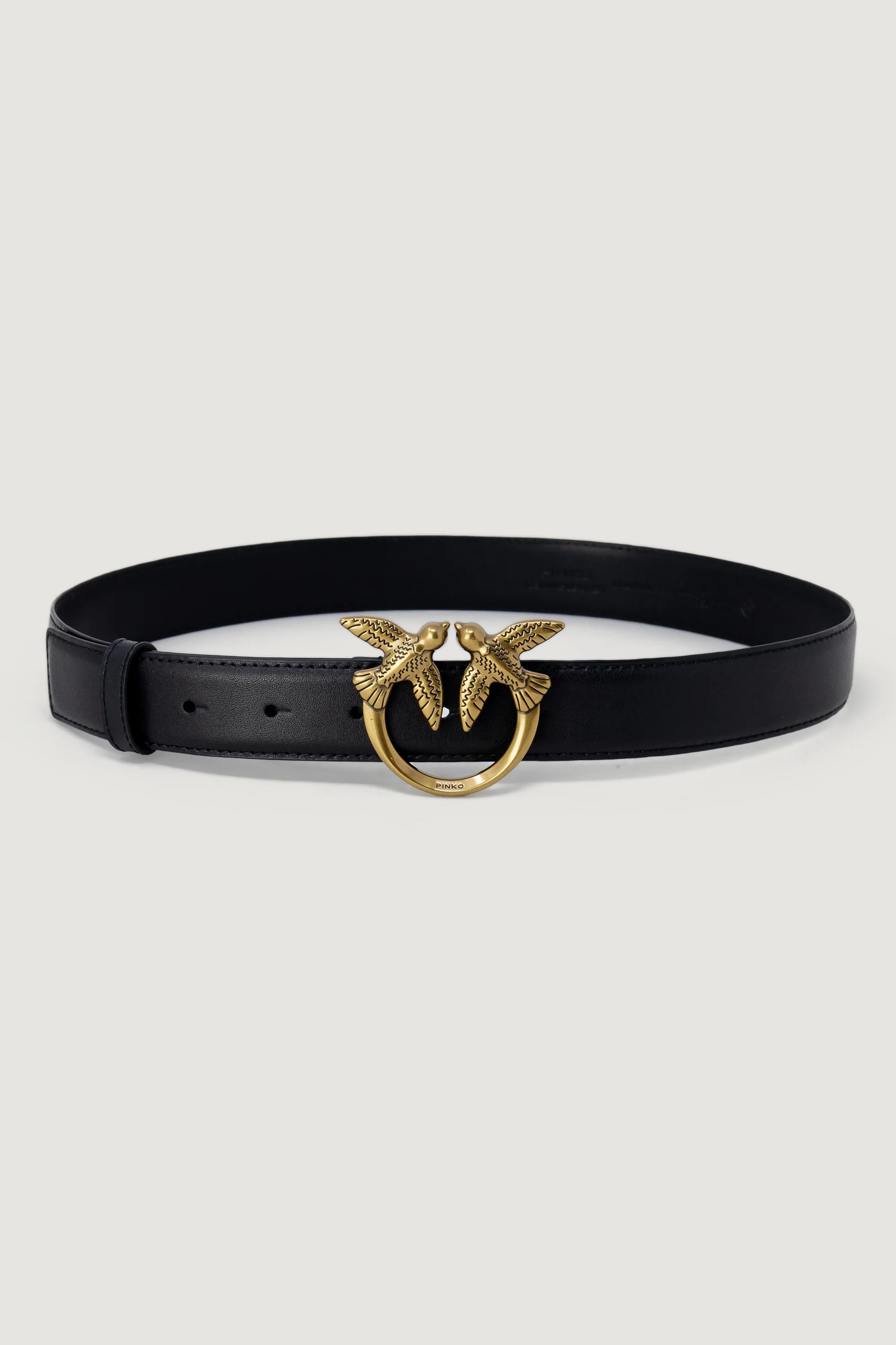 Pinko LOVE BERRY H3 SILK CALFSKIN Belt