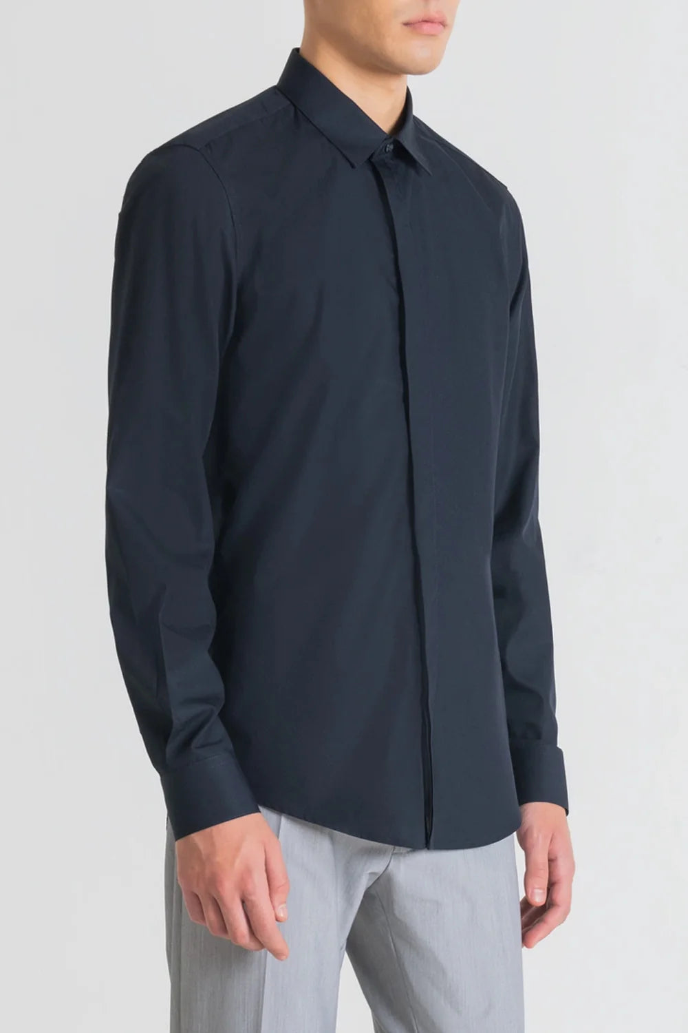 Long sleeve shirt Antony Morato LONDON SLIM FIT