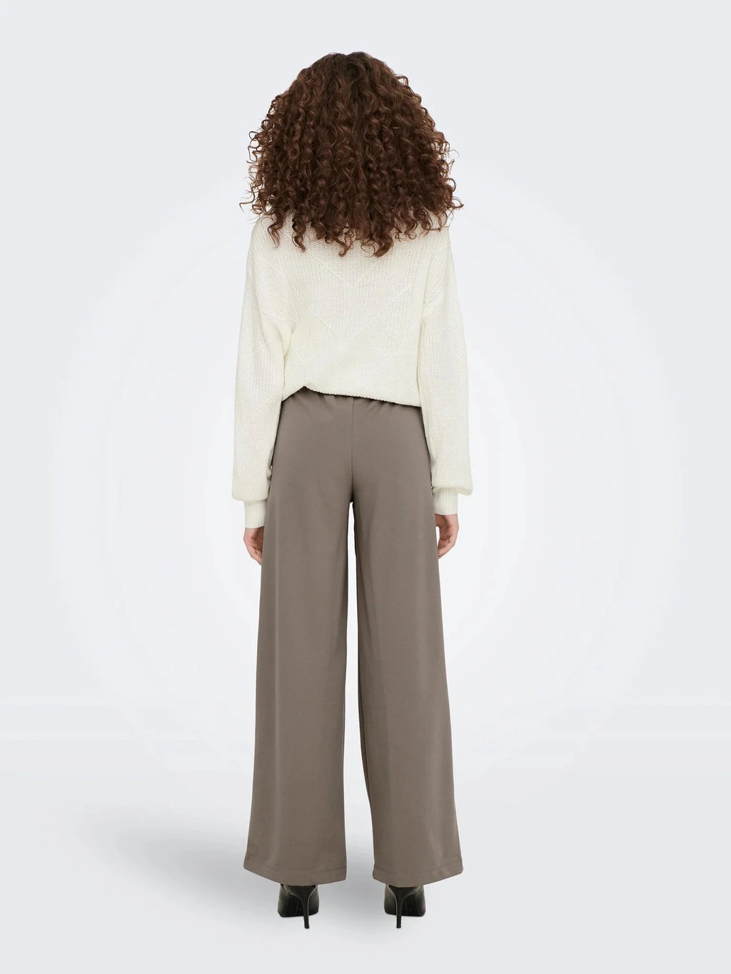 High waist trousers Jacqueline de Yong DYGEGGO NEW LONG JRS NOOS