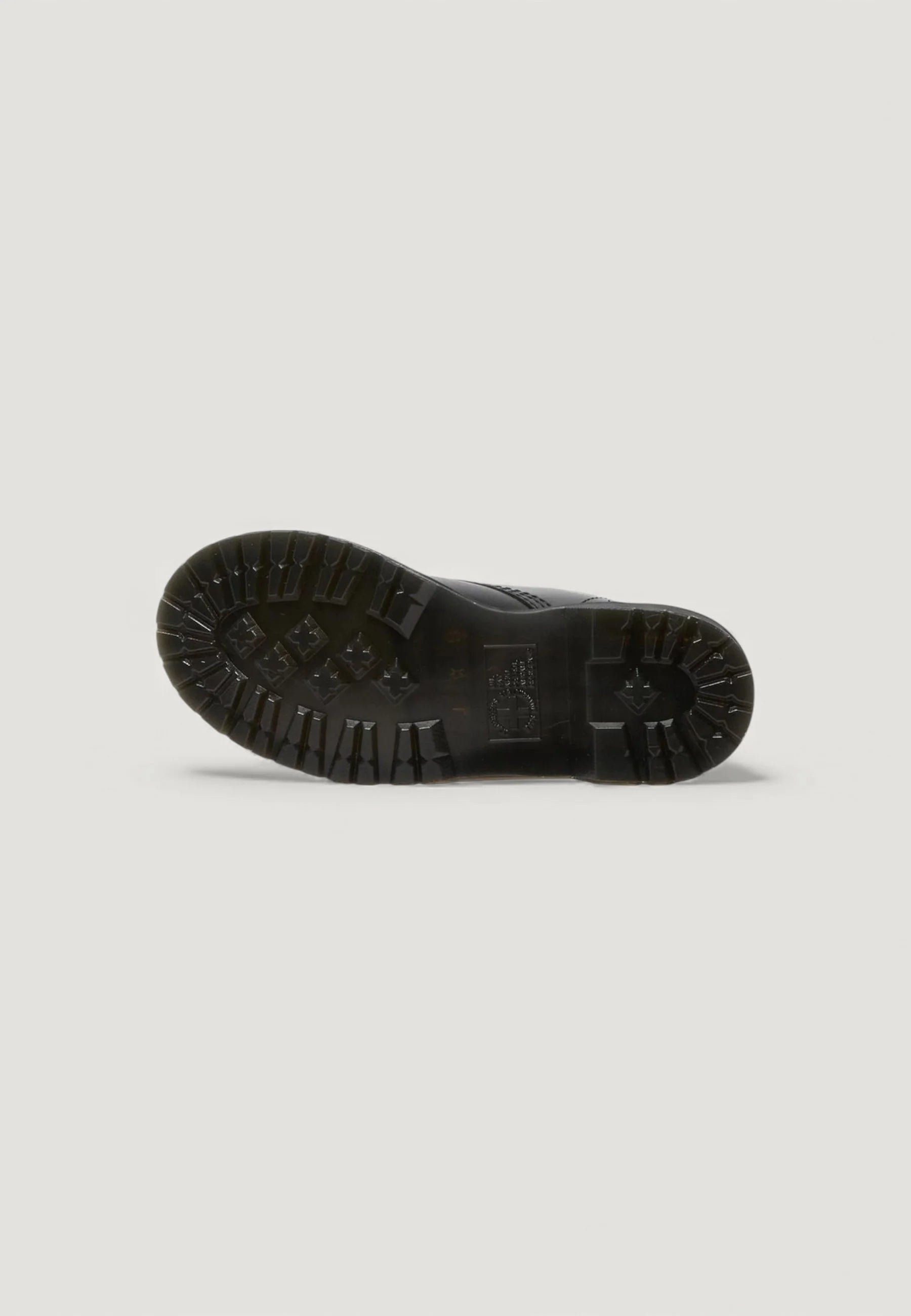 Combats boots Dr. Martens 1460 SERENA DARK GREY
