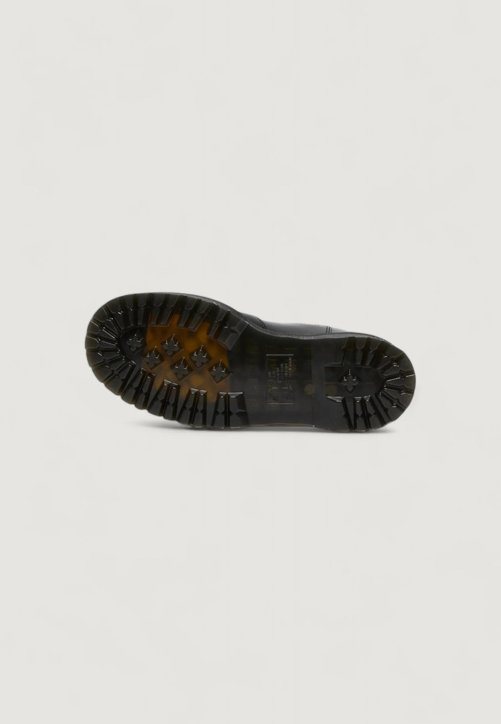 Boots and ankle boots Dr. Martens 2976 QUAD BLACK POLISHED SMOOTH