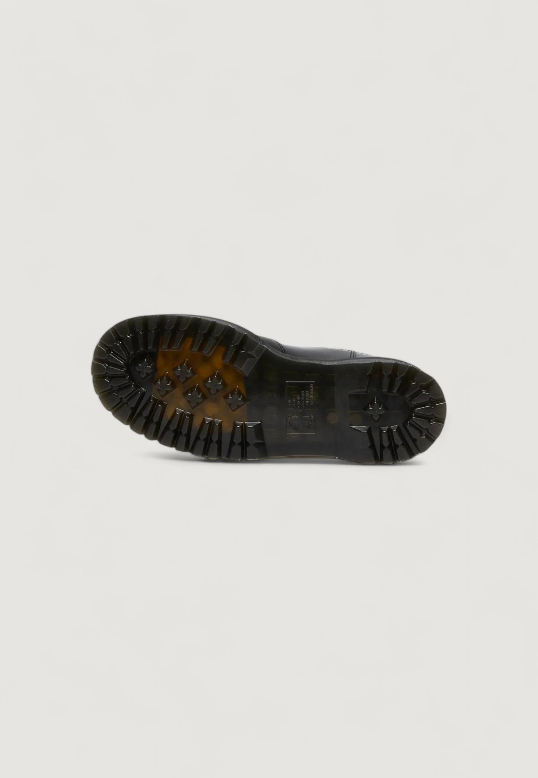 Boots and ankle boots Dr. Martens 2976 QUAD BLACK POLISHED SMOOTH