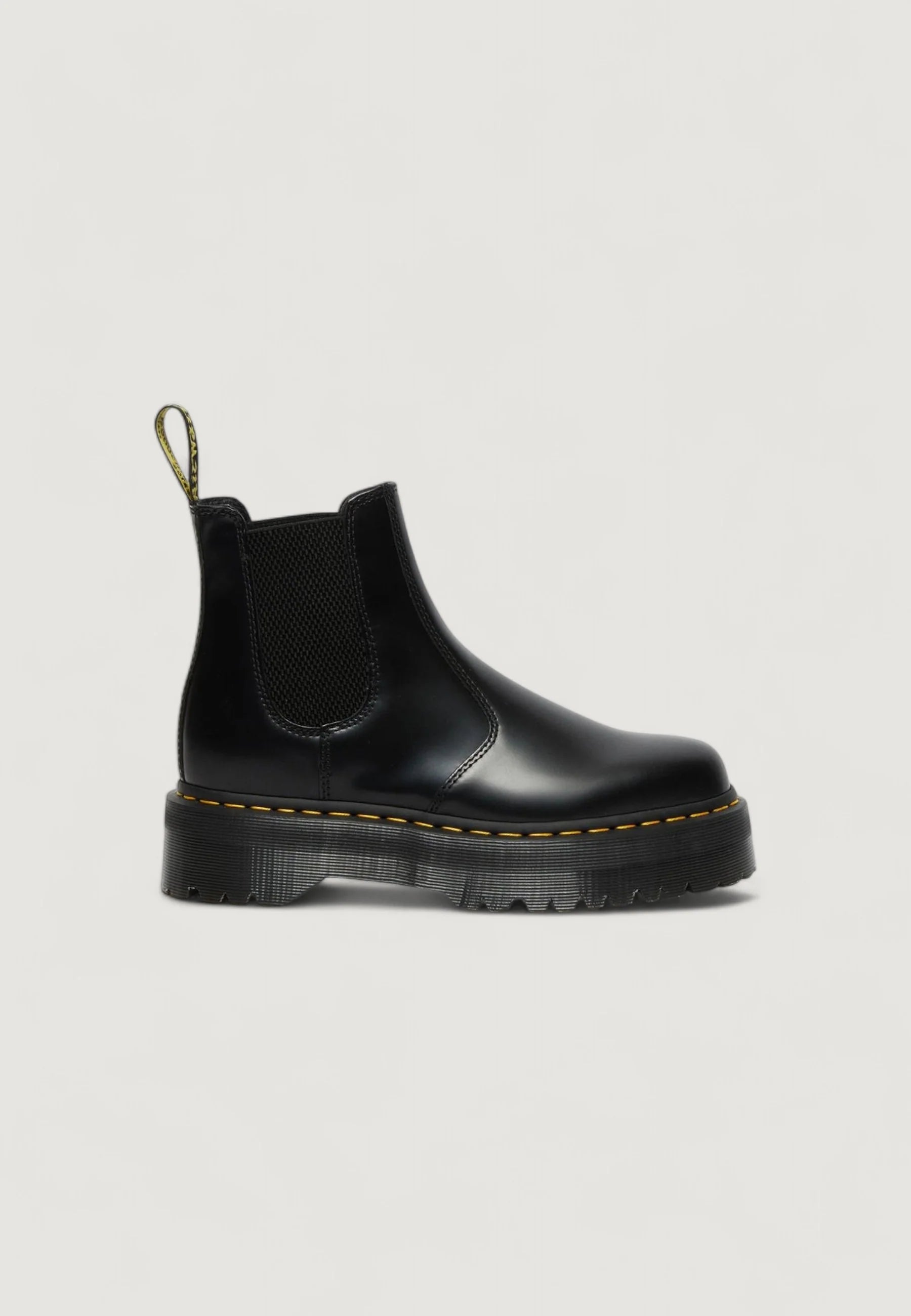 Boots and ankle boots Dr. Martens 2976 QUAD BLACK POLISHED SMOOTH
