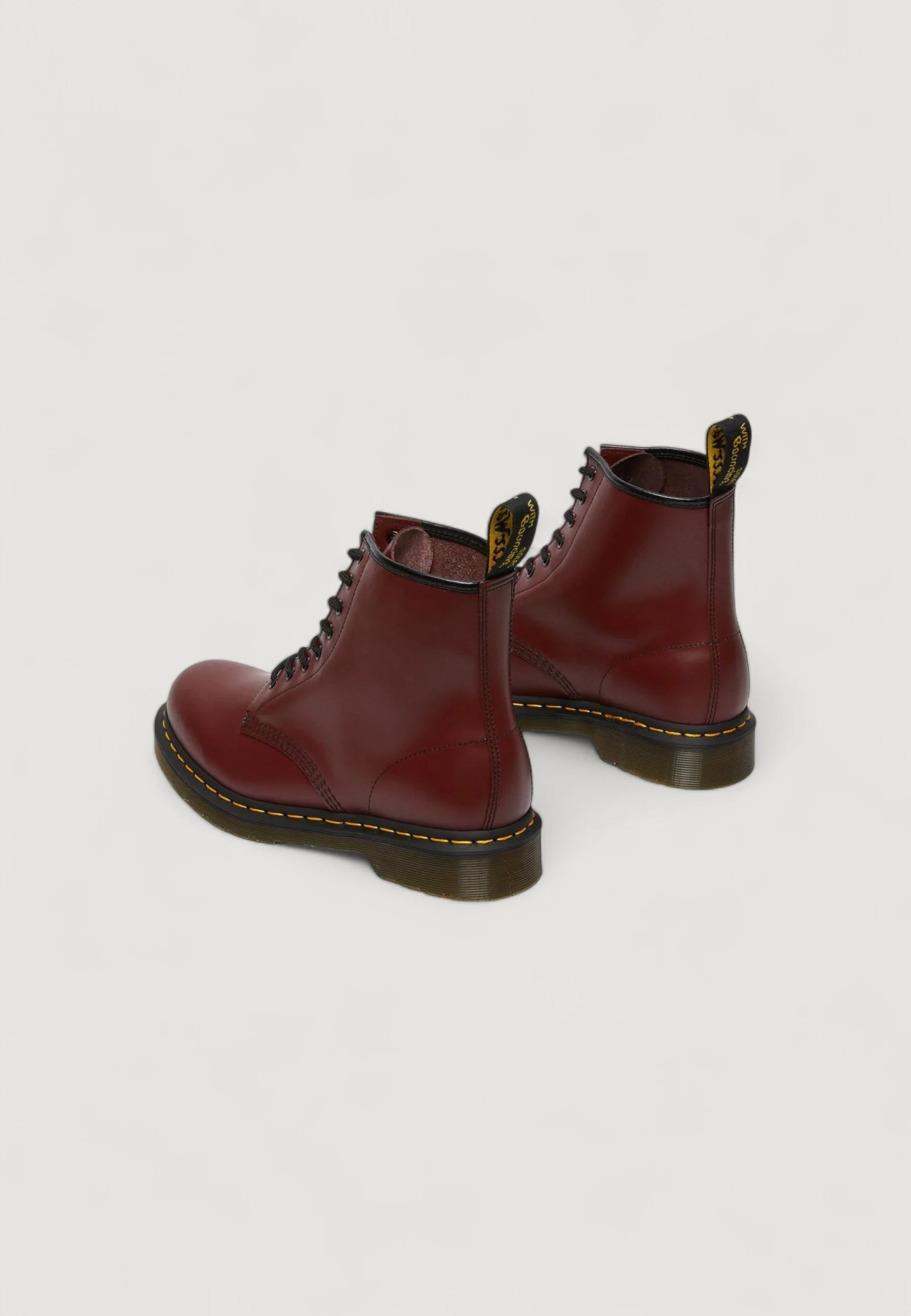 Combats boots Dr. Martens 1460 Smooth Cherry