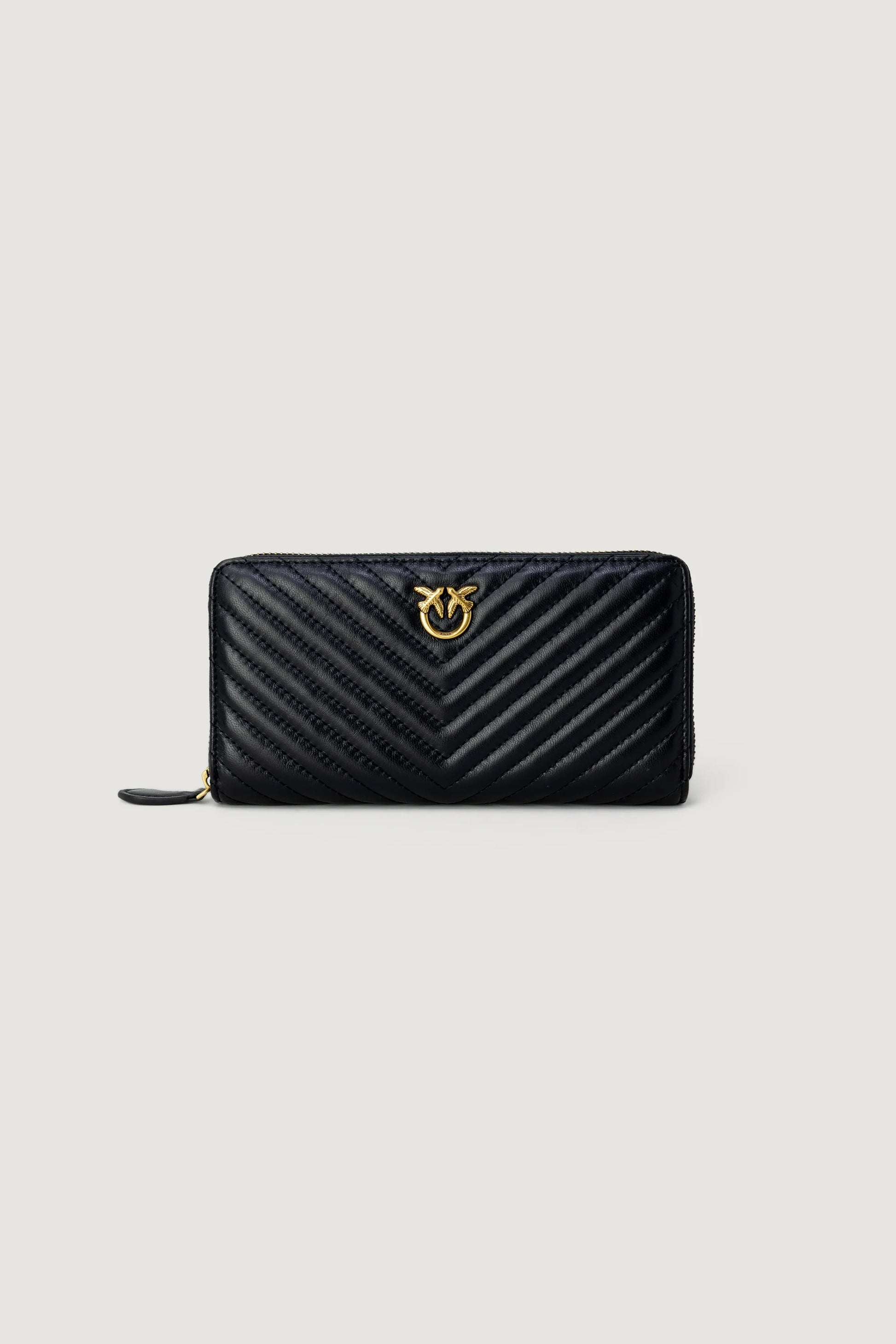 Wallet Pinko RYDER ZIP AROUND SHEEP NAPPA CHEVRON