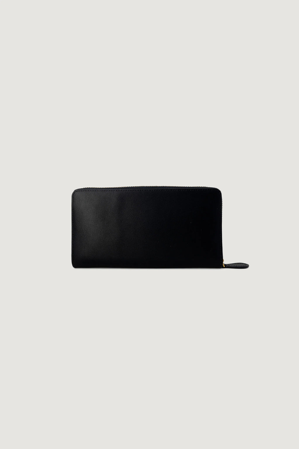 Pinko RYDER ZIP AROUND CALFSKIN SILK large wallet
