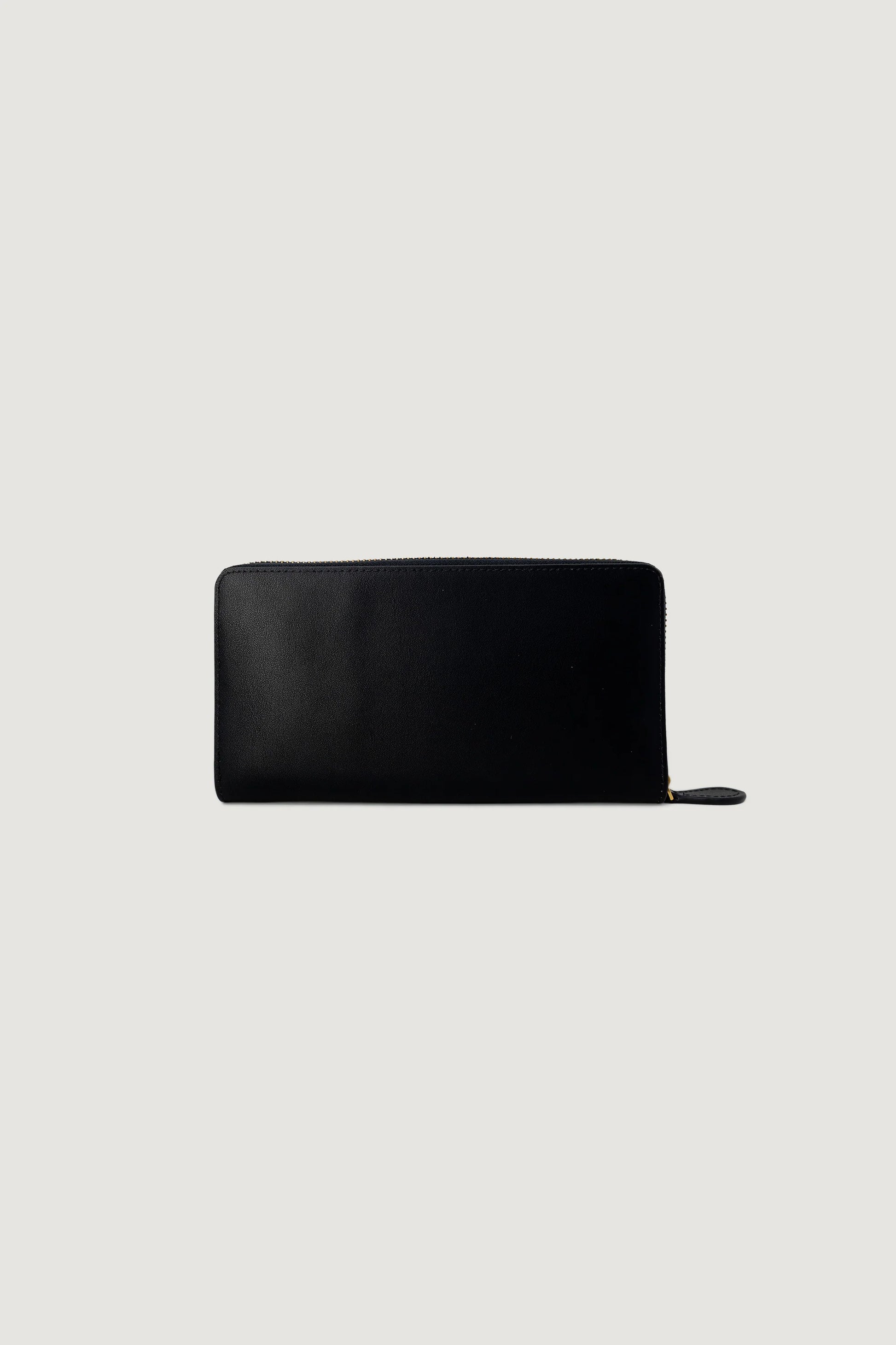 Pinko RYDER ZIP AROUND CALFSKIN SILK large wallet