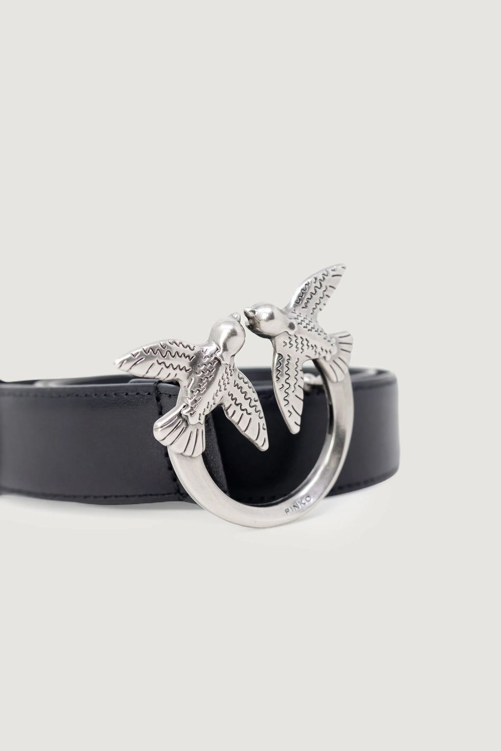 Pinko LOVE BERRY H3 CALF SILK belt
