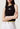 MONOLOGO RIB TANK Black Tank Top J20J225301