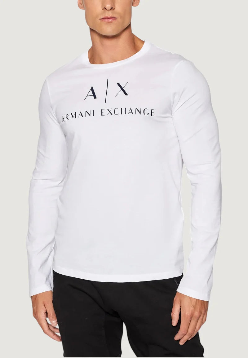 Armani Exchange long sleeve t-shirt 8NZTCH Z8H4Z