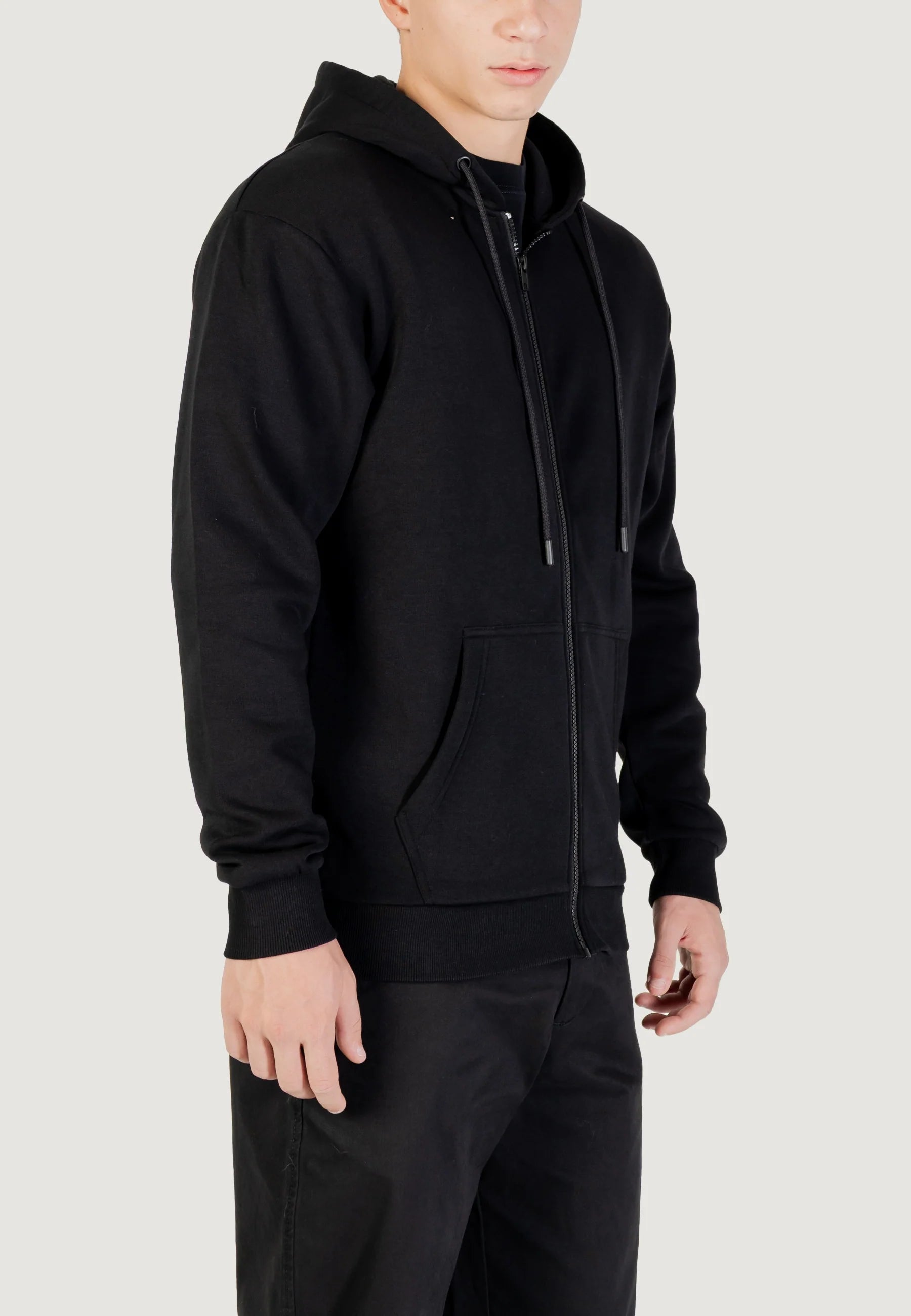 Jack Jones JJEBRADLEY SWEAT ZIP HOOD NOOS