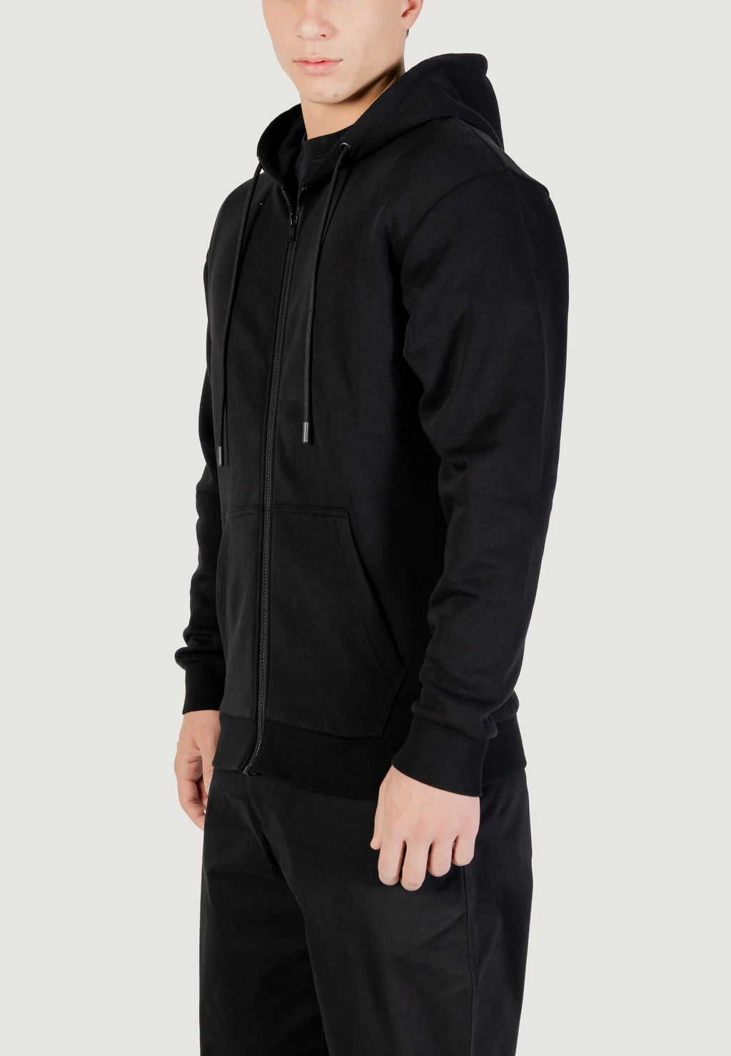 Jack Jones JJEBRADLEY SWEAT ZIP HOOD NOOS