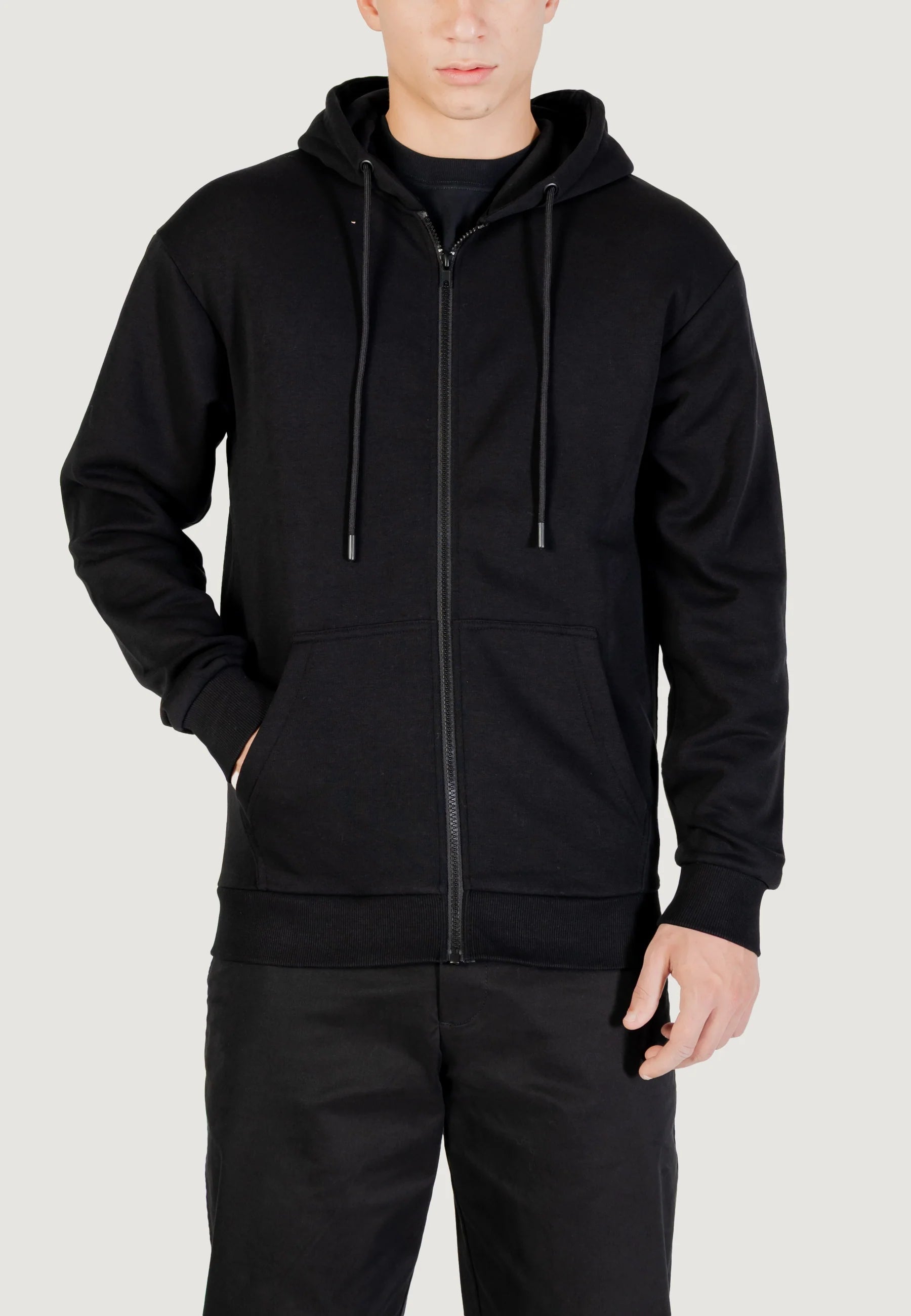 Jack Jones JJEBRADLEY SWEAT ZIP HOOD NOOS